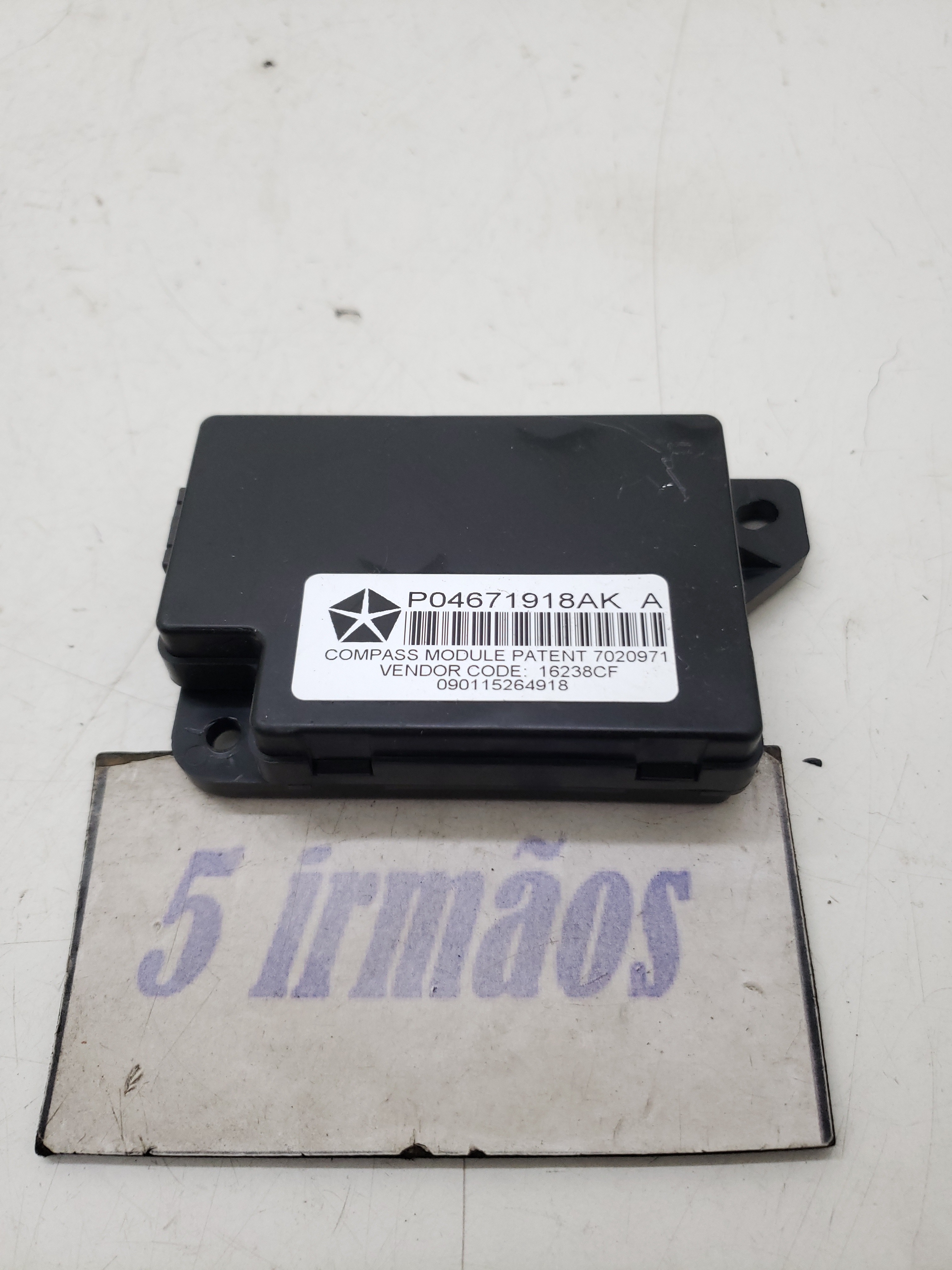 Módulo Compass Fiat Freemont 2.4 2011 / 2012 N04671918ak