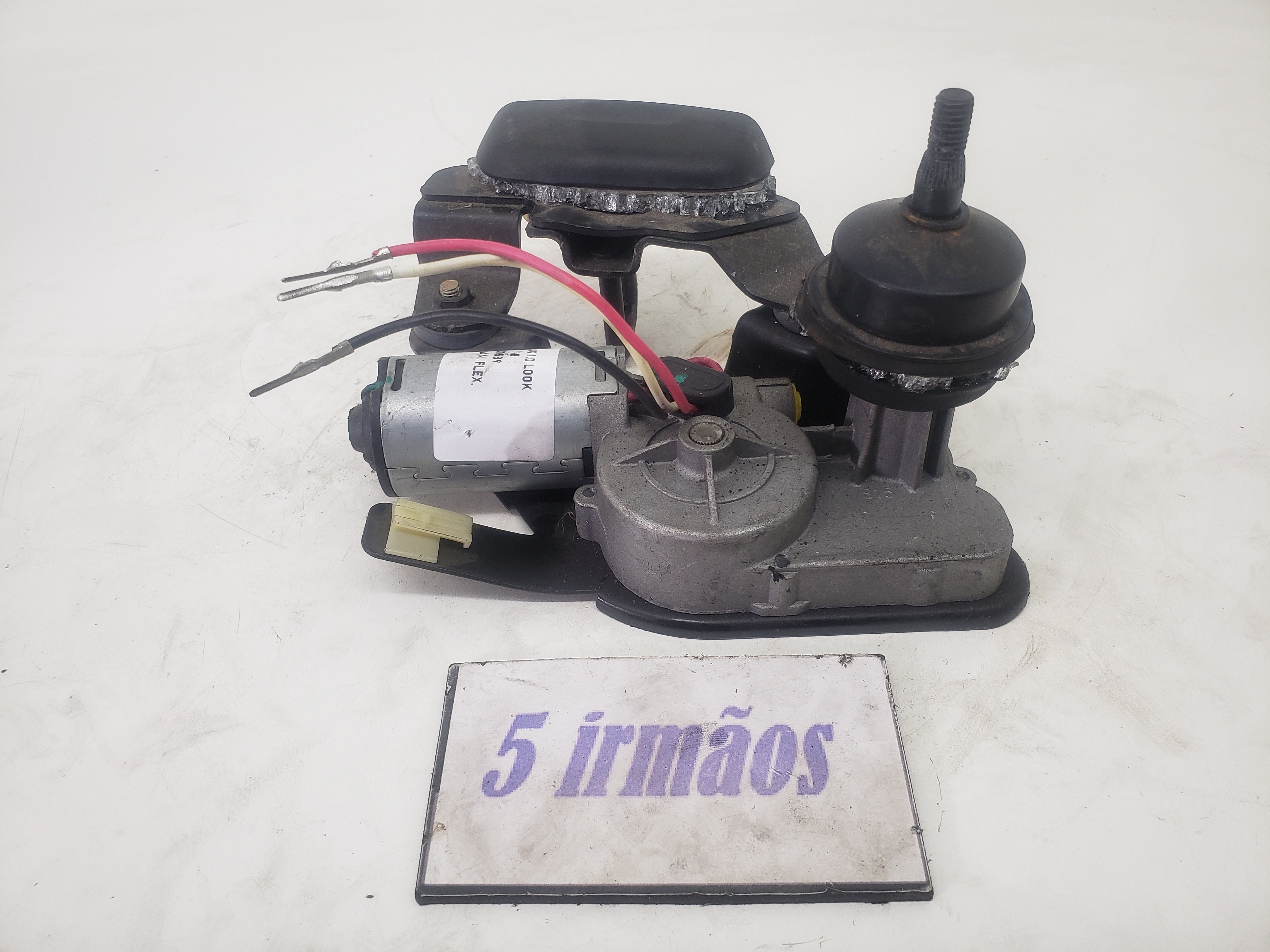 Motor Limpador Vigia Traseiro Chery New Qq 1.0 2017 / 2018