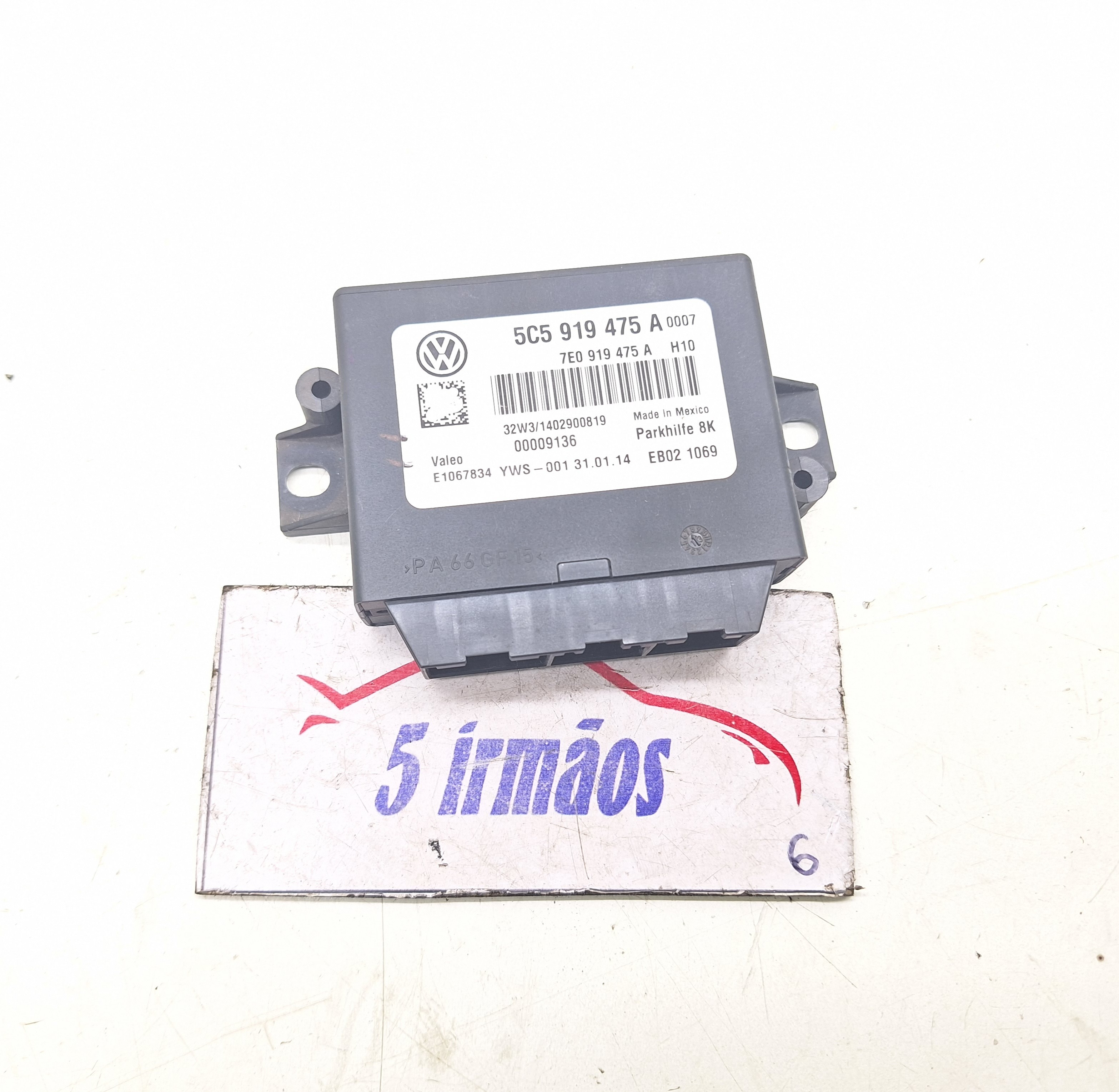 Módulo Estacionamento Vw Fusca Tsi 2.0 2013/ 2014