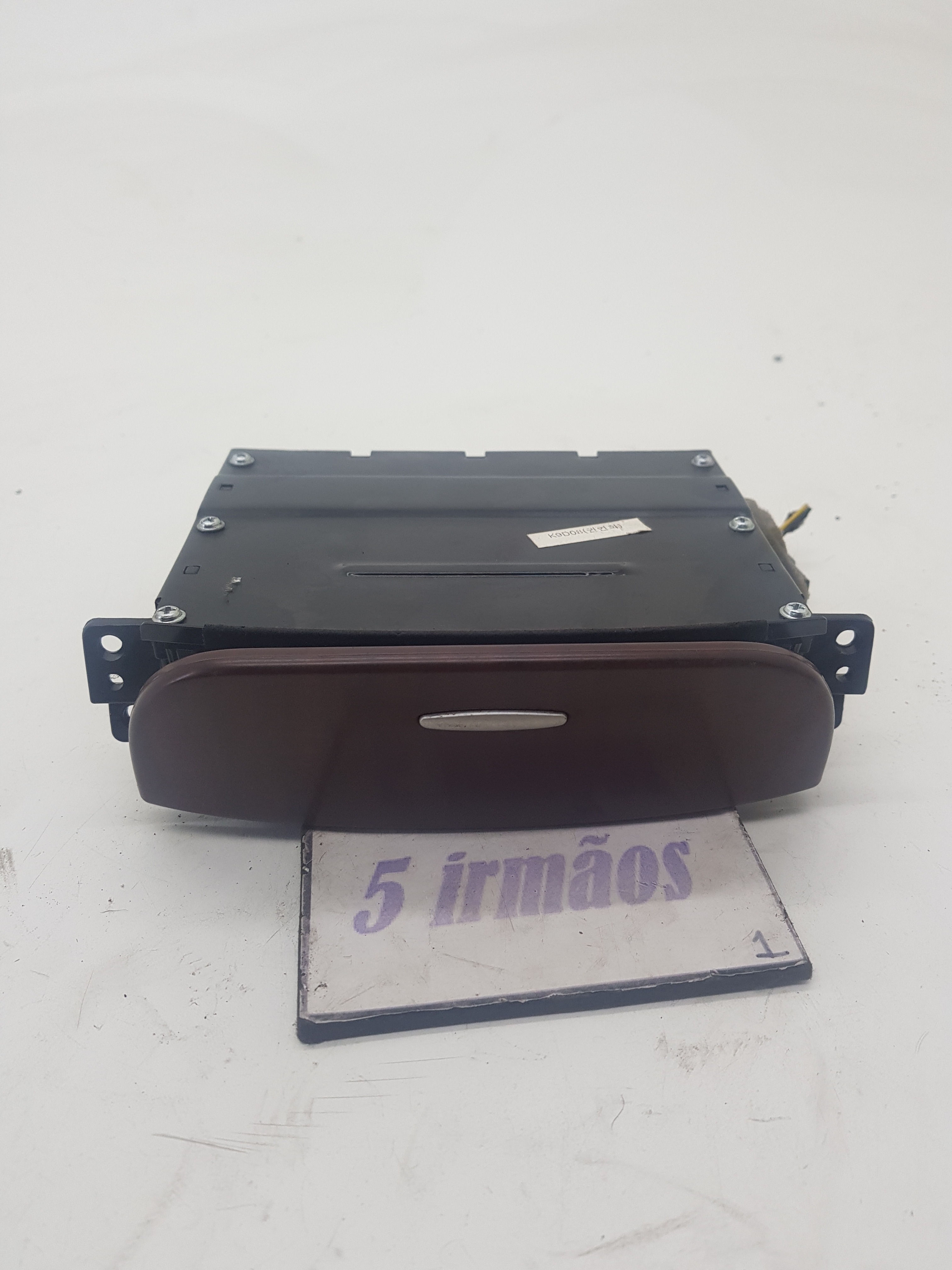 Porta Objetos Painel Hyundai Santa Fé 2.7 V6 2009 / 2010