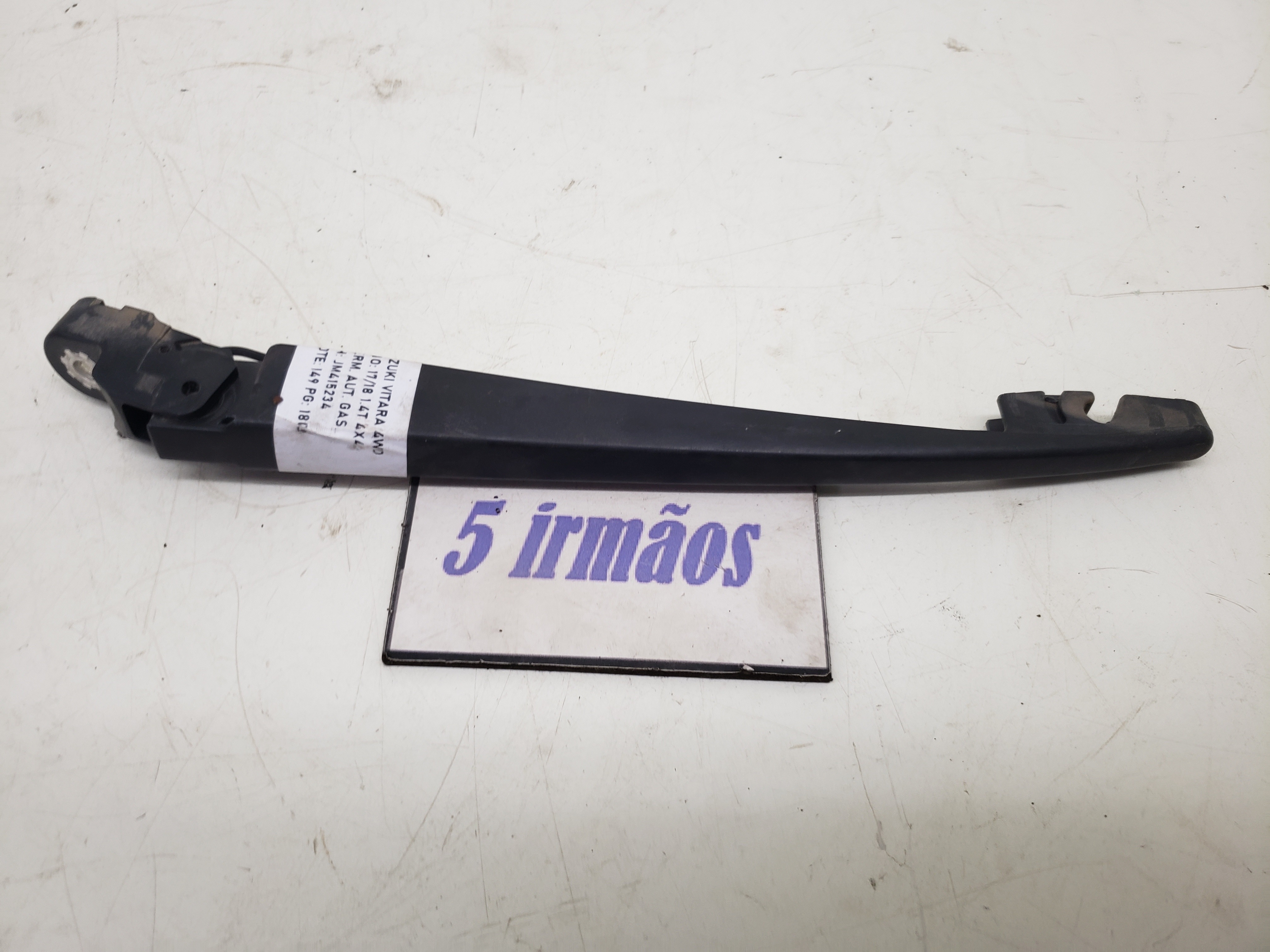 Braço Limpador Vigia Traseiro Suzuki Vitara 1.4 2017 / 2018