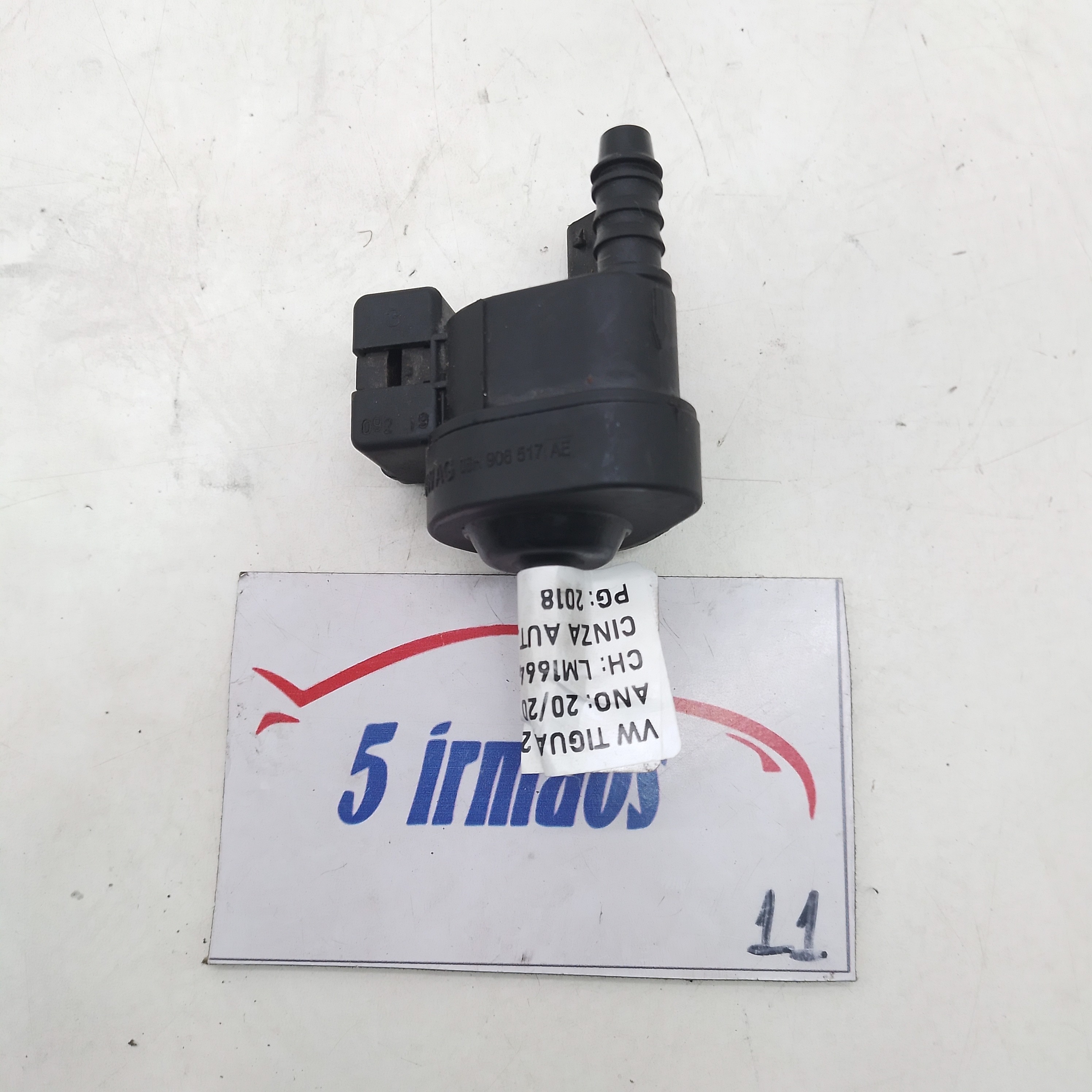 Válvula Canister Vw Tiguan 350 Tsi 2.0 2020 N06h906517