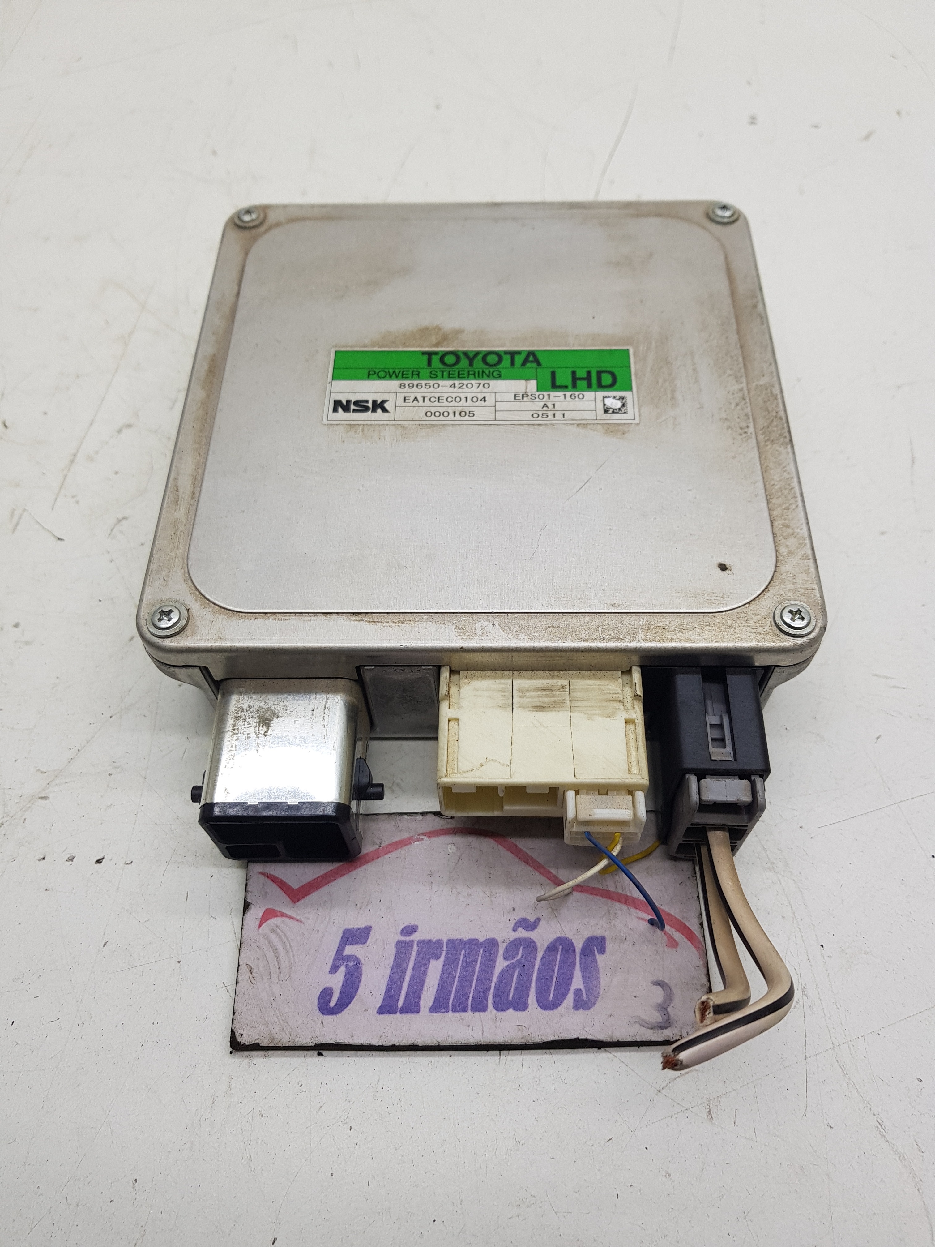 Módulo Direção Toyota Rav4 2.4 2010 8965042070