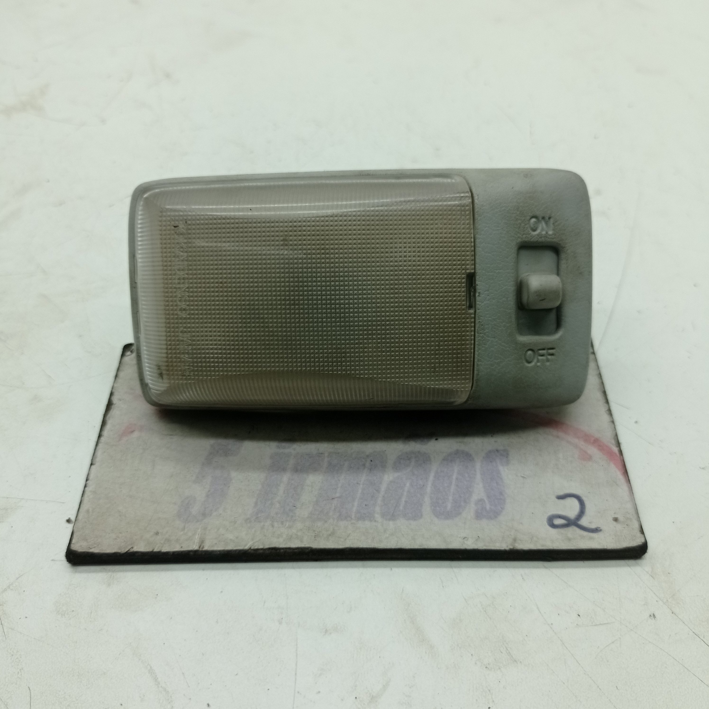 Luz Teto Cortesia Gm Tracker 2.0 2007 / 2008