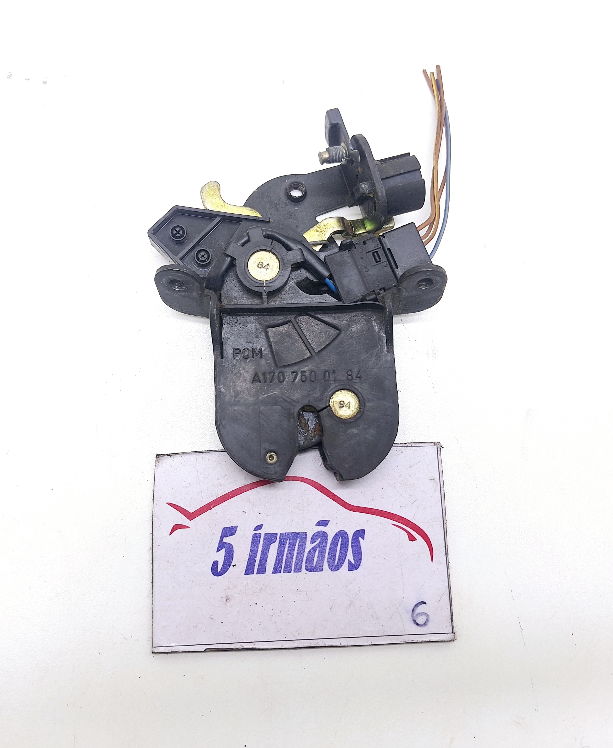 Fechadura Porta Malas Mercedes Slk230 2.3 1999/2000