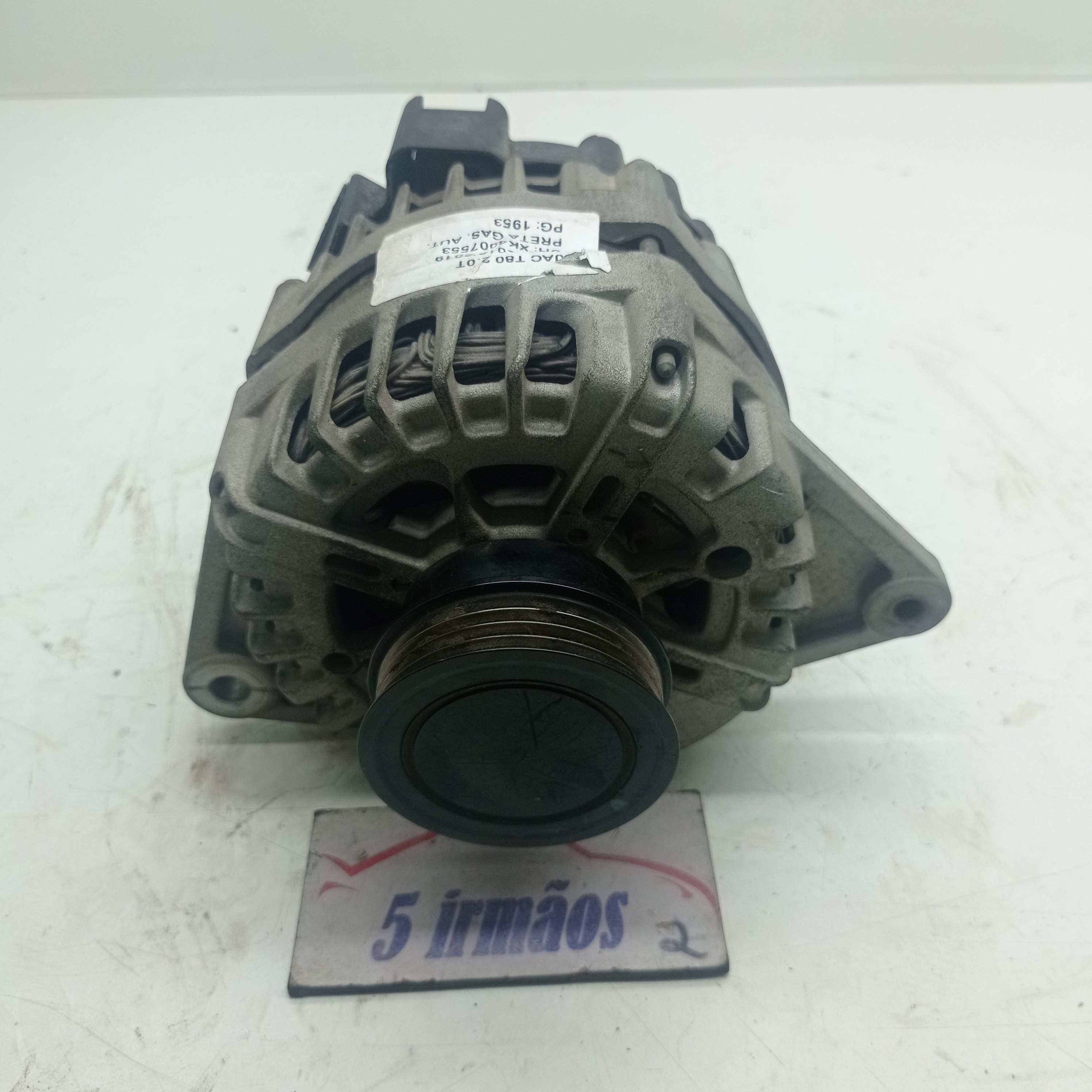 Alternador Jac T80 2.0 Turbo 2018 / 2019