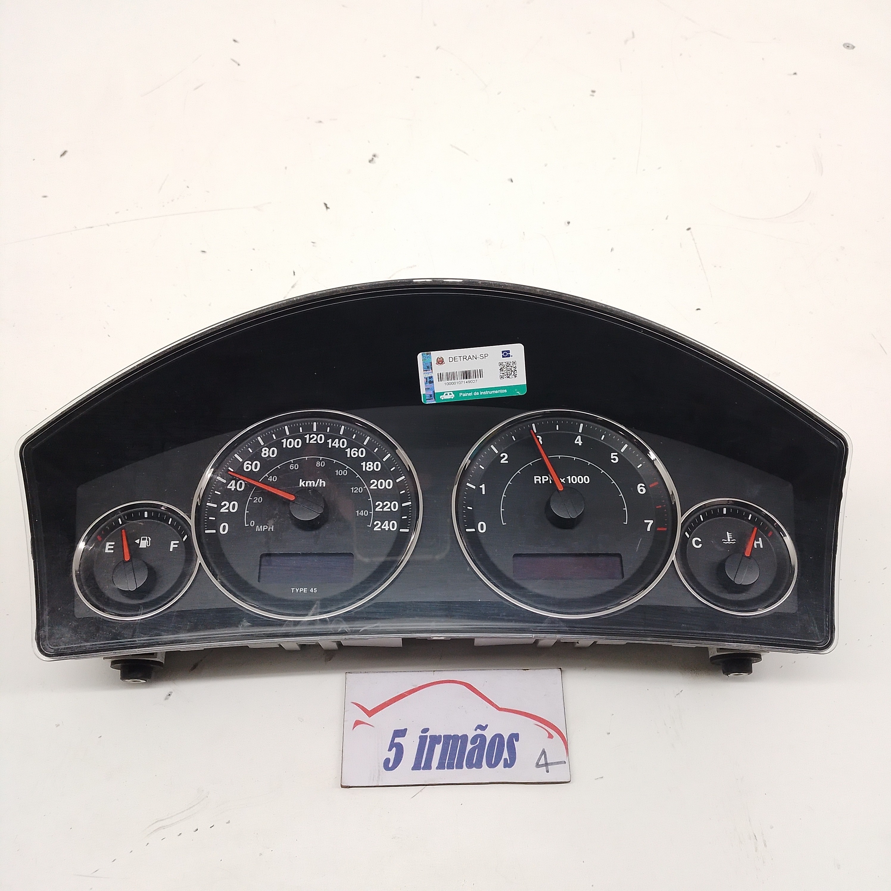Painel Instrumentos Jeep Commander 5.7 V8 2007
