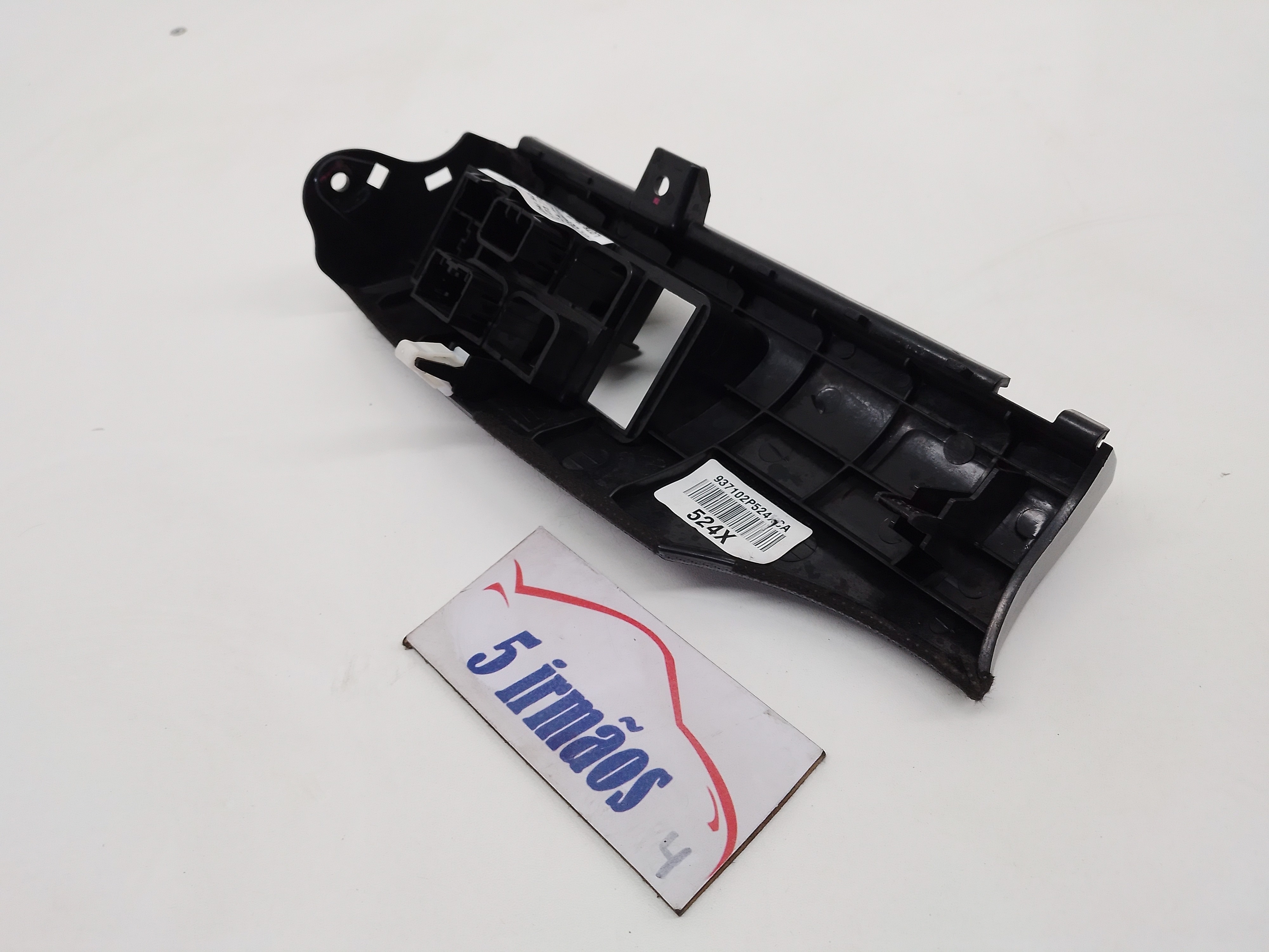 Acabamento Painel Botão Falso Kia Sorento 3.5 V6 2013 / 2014