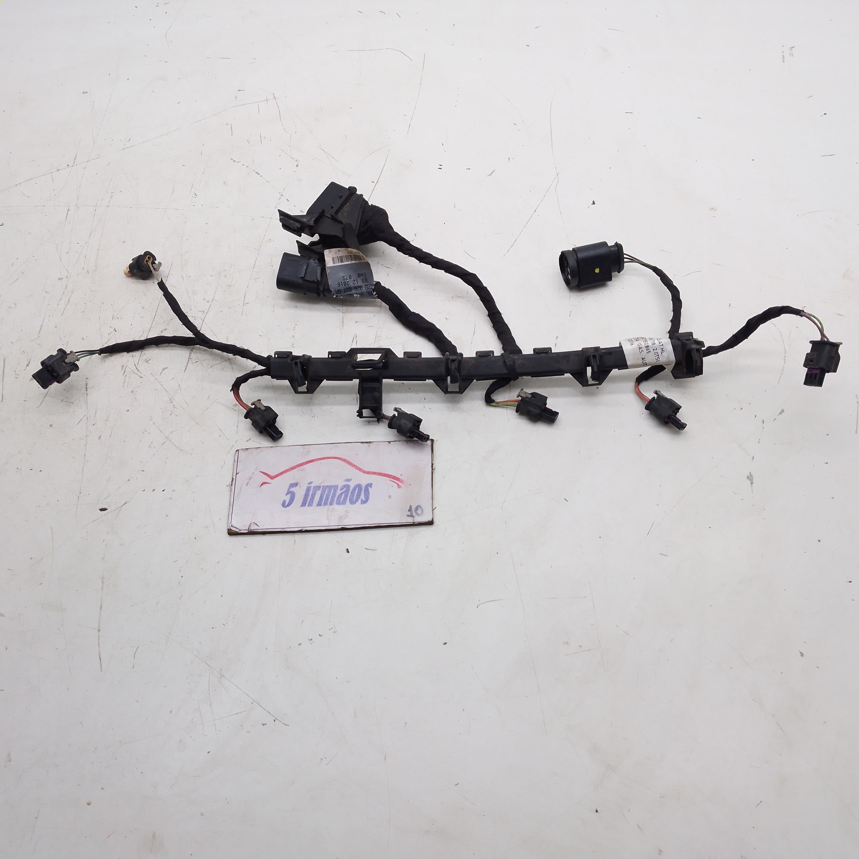 Chicote Bico Injetor Vw Passat Tsi 2.0 2018 N06l971824