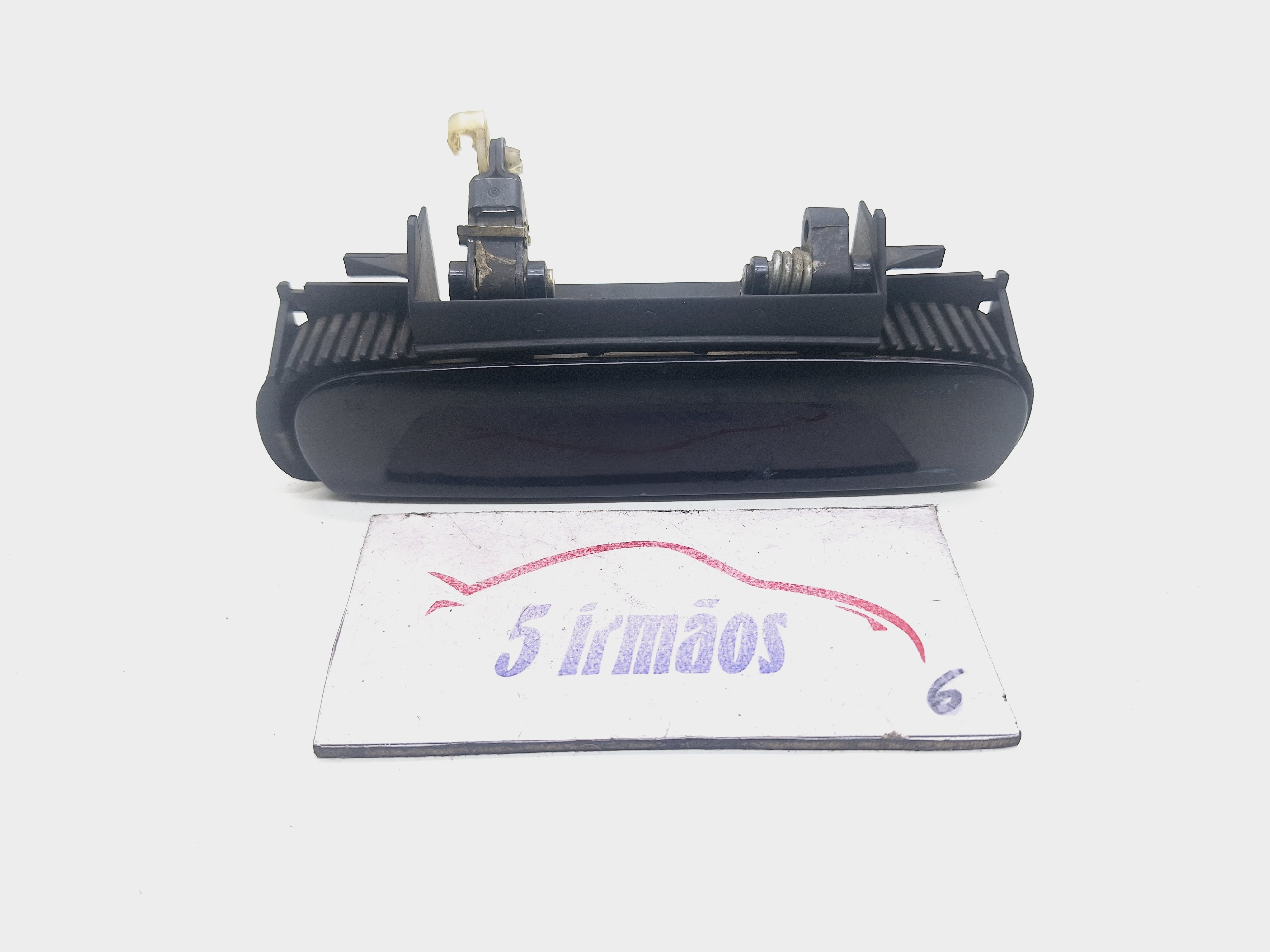 Maçaneta Externa Dianteira Direita Audi A3 1.8 2005 Preto