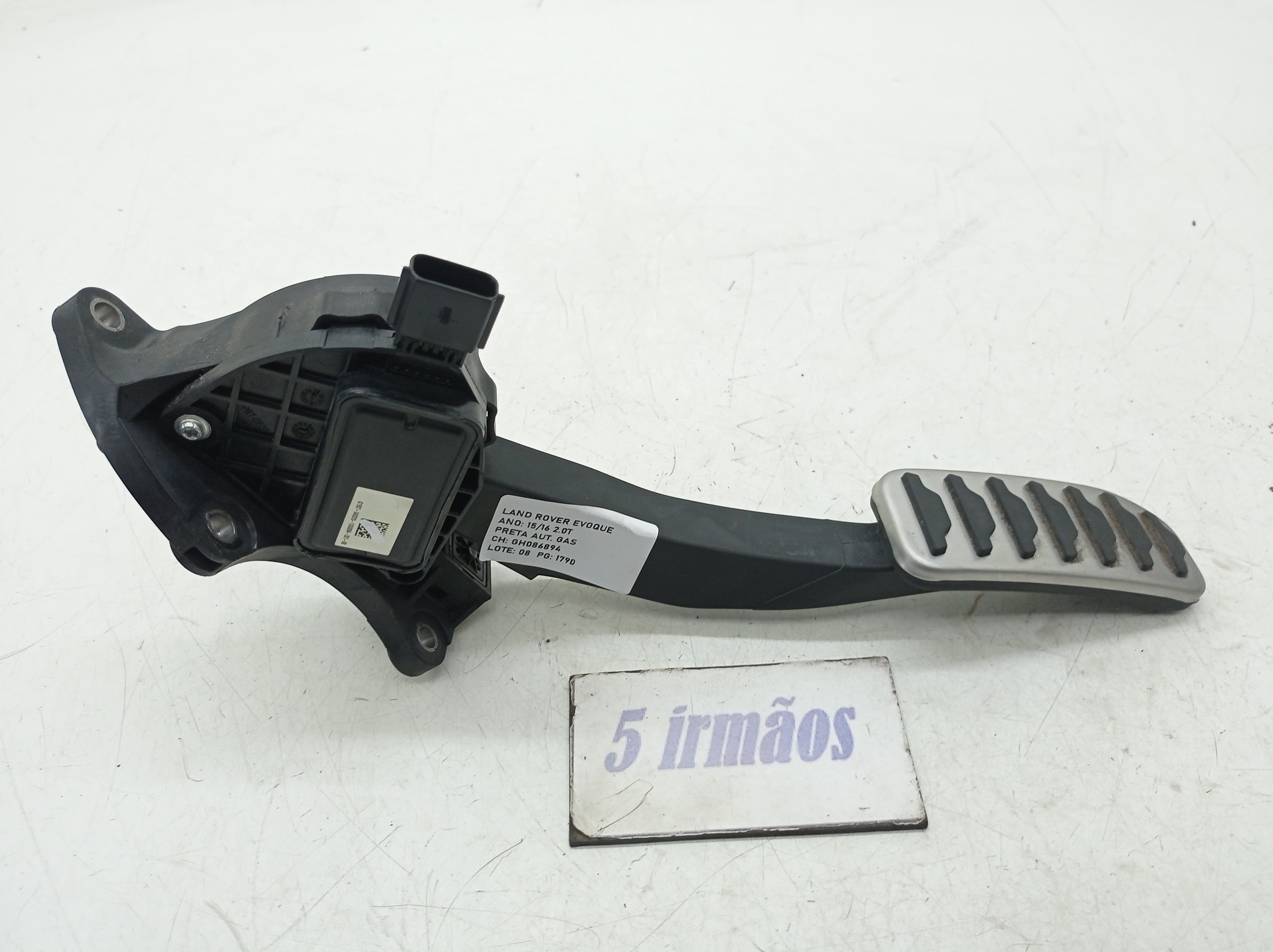 Pedal Acelerador Range Rover Evoque 2.0 Turbo 2015 / 2016
