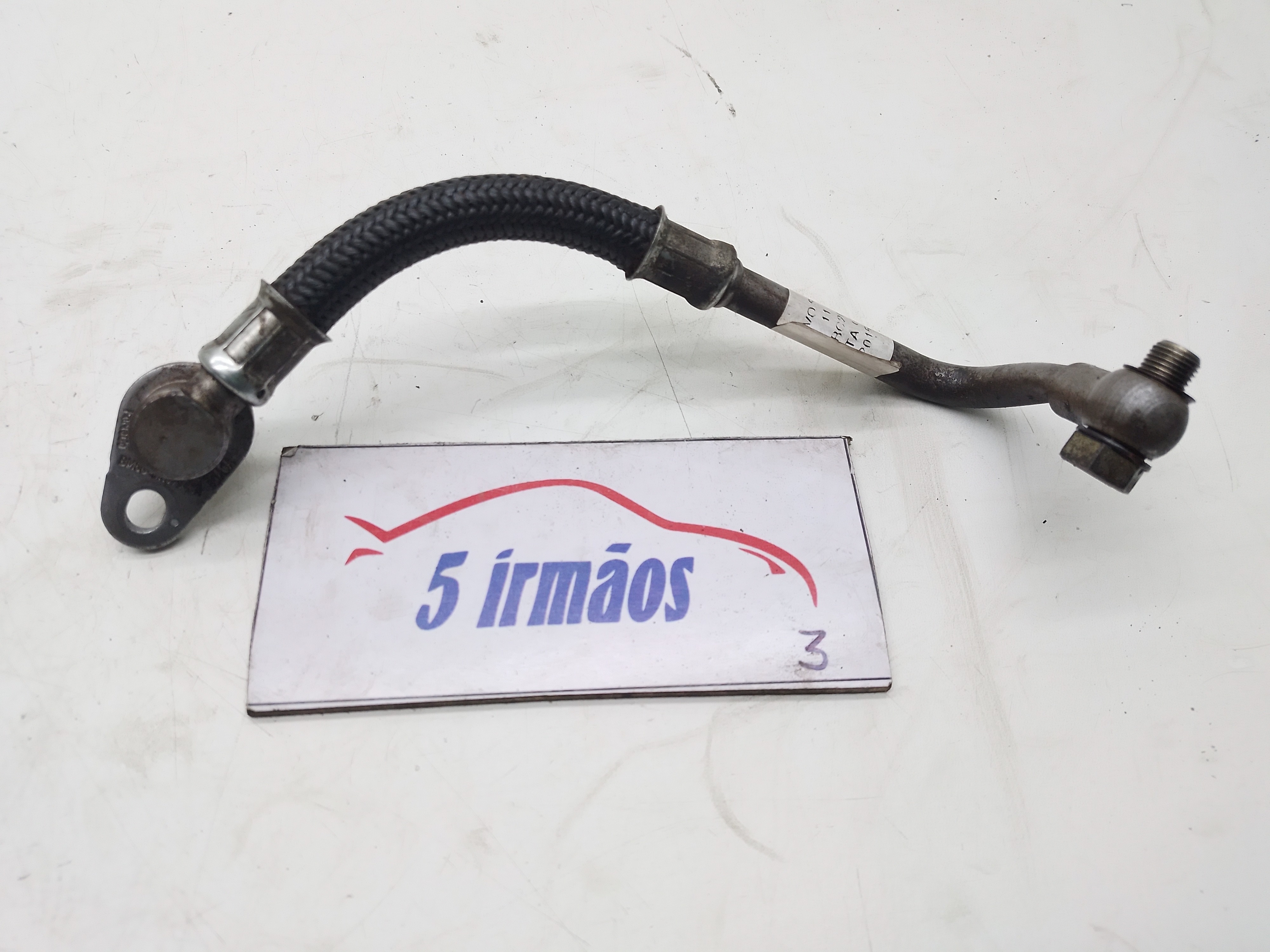 Mangueira Óleo Turbina Volvo S60 1.6 2012 Nºbm5g6k679ea