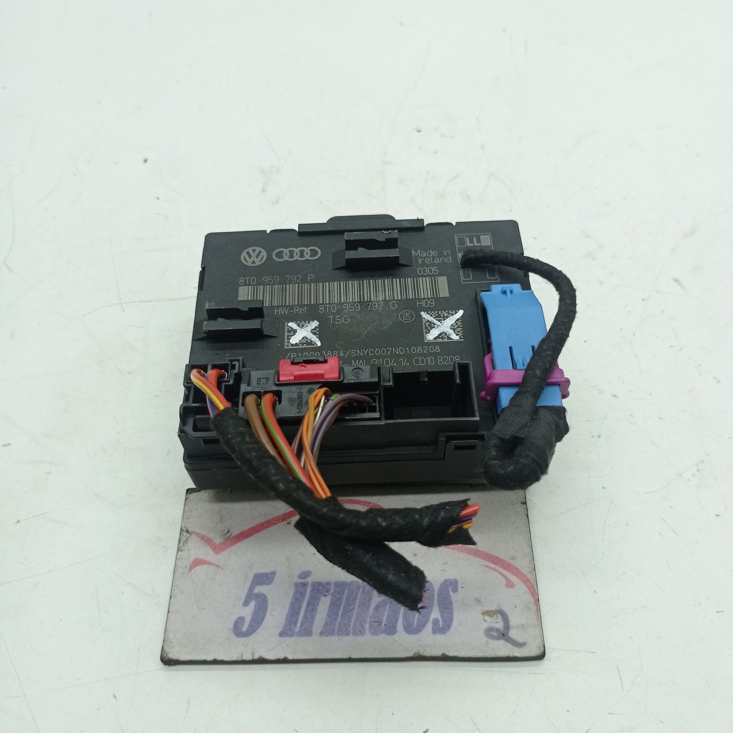 Módulo Porta Dianteira Direita Audi S5 Tfsi 3.0 2014