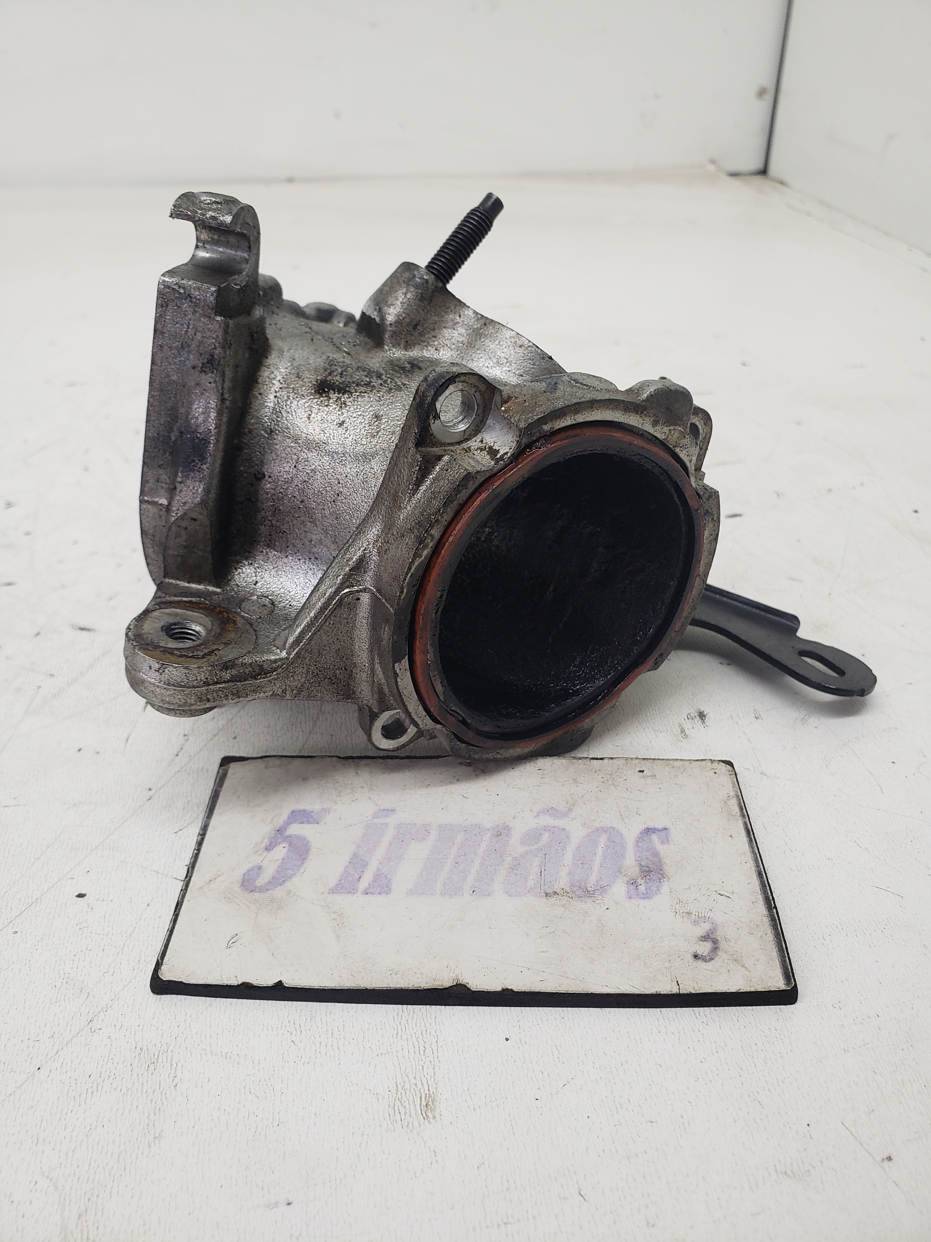 Flange Tbi Corpo Borboleta Freelander 2 2.2 Diesel 2012 2013