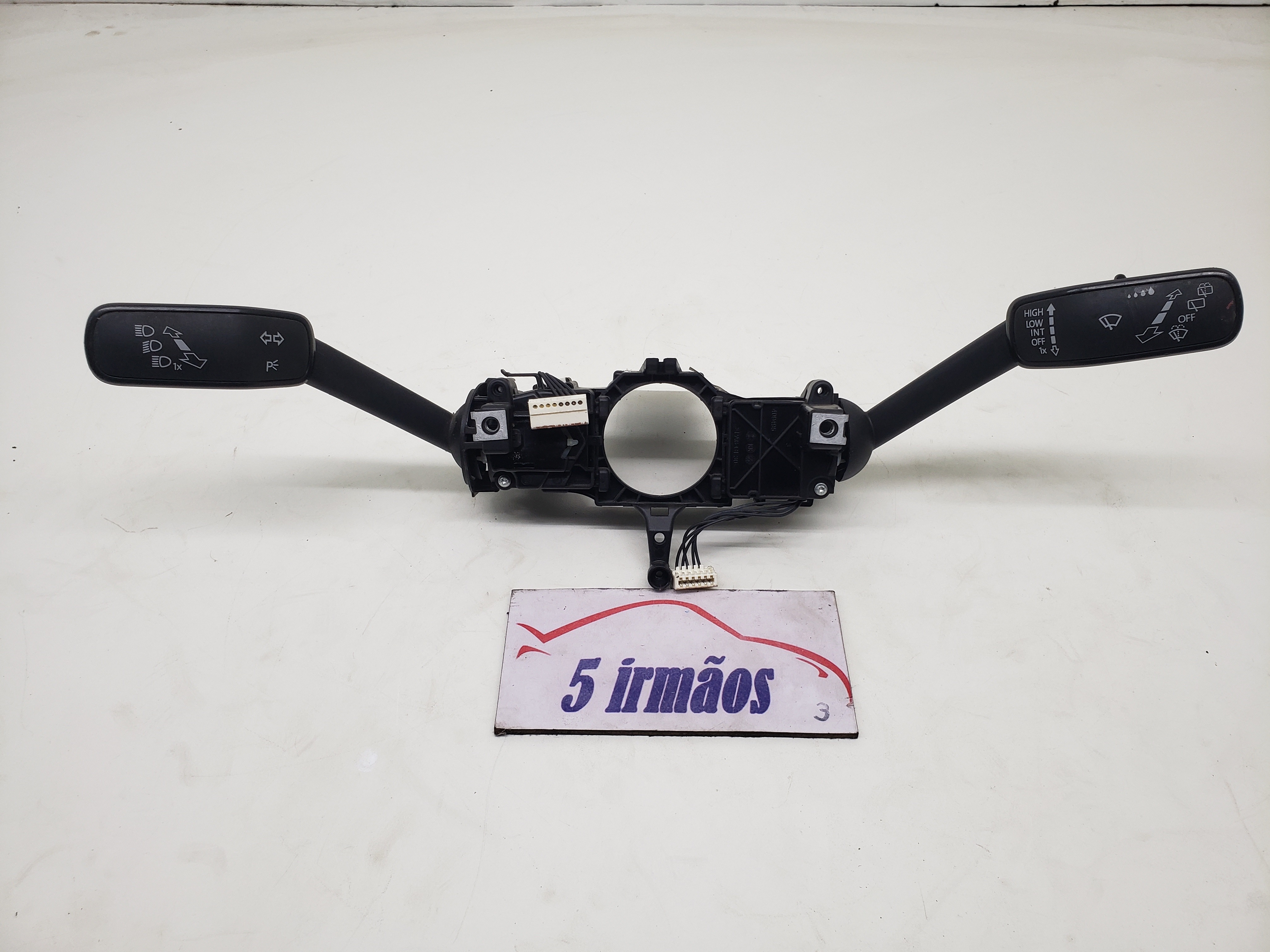 Comando Chave Seta / Limpador Vw Tiguan 350 Tsi 2.0 2019