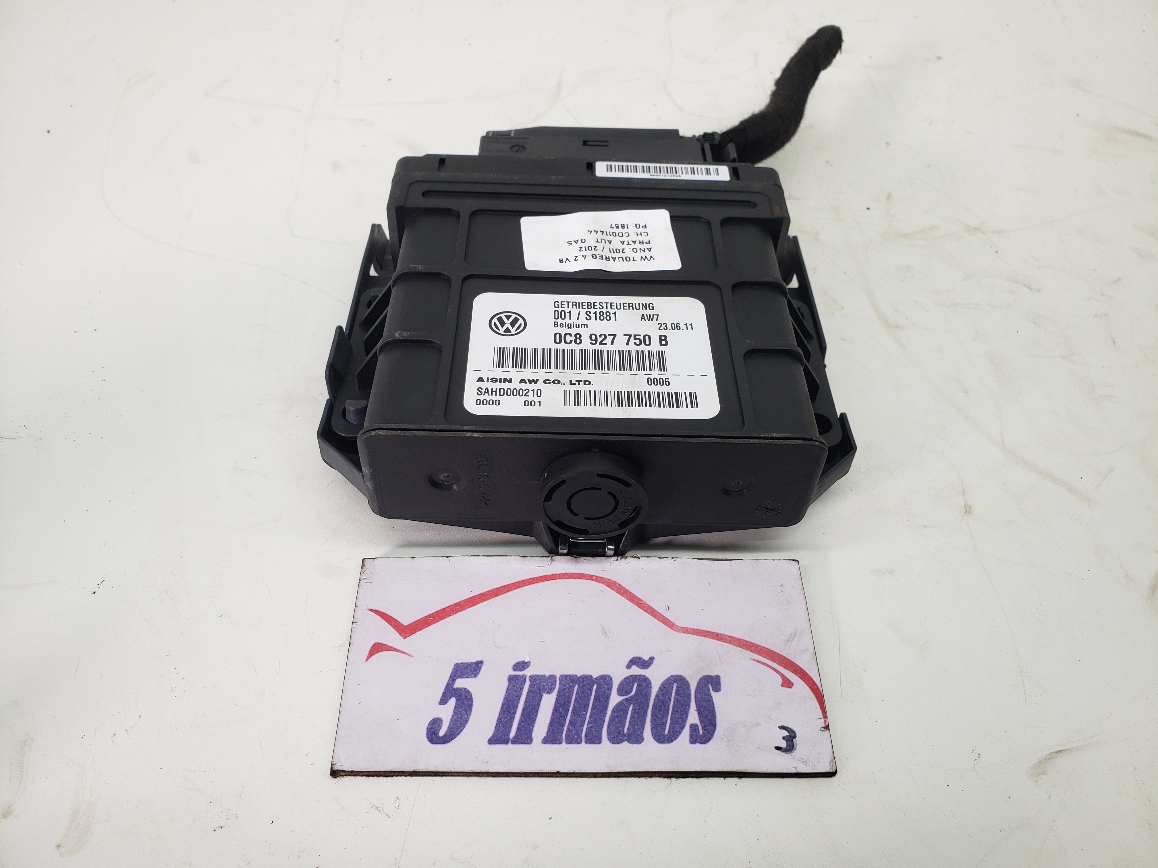 Módulo Câmbio Volkswagen Touareg 4.2 V8 2011 2012 0c8927750b