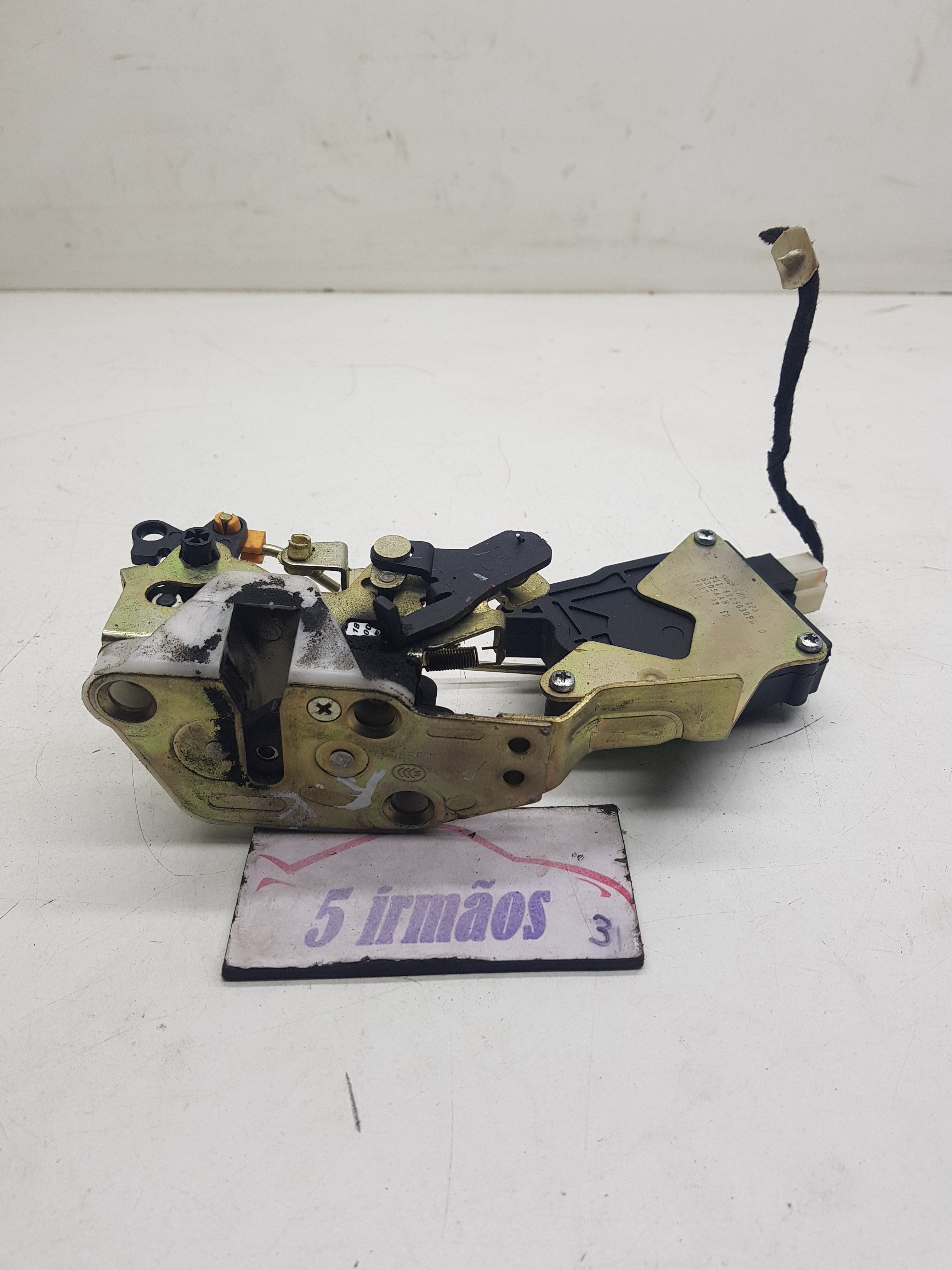 Fechadura Porta Traseira Esquerda Chery New Qq 1.0 2018 2019