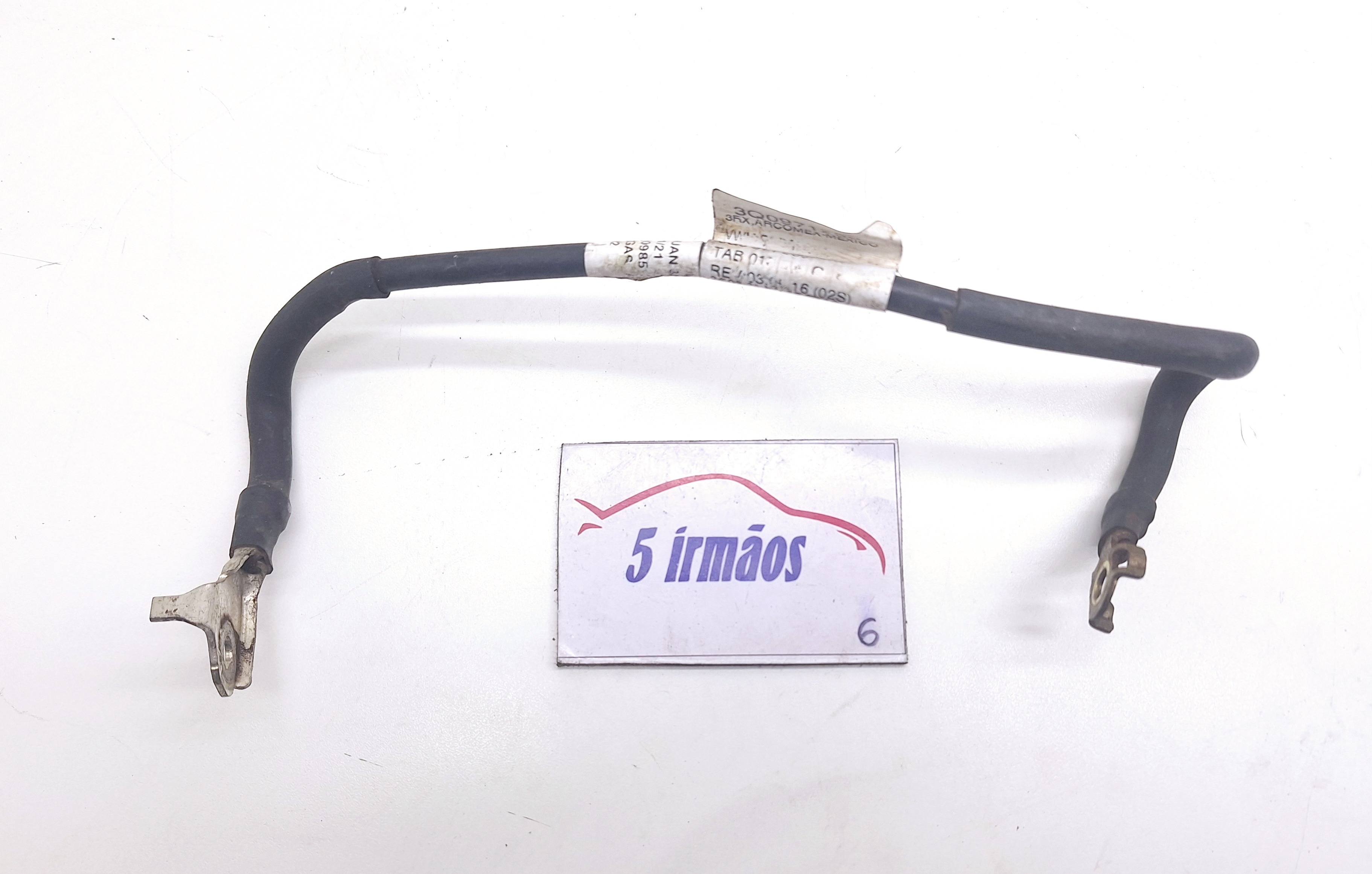 Cabo Terra Polo Bateria Vw Tiguan Tsi 2.0 2021 3q0971250