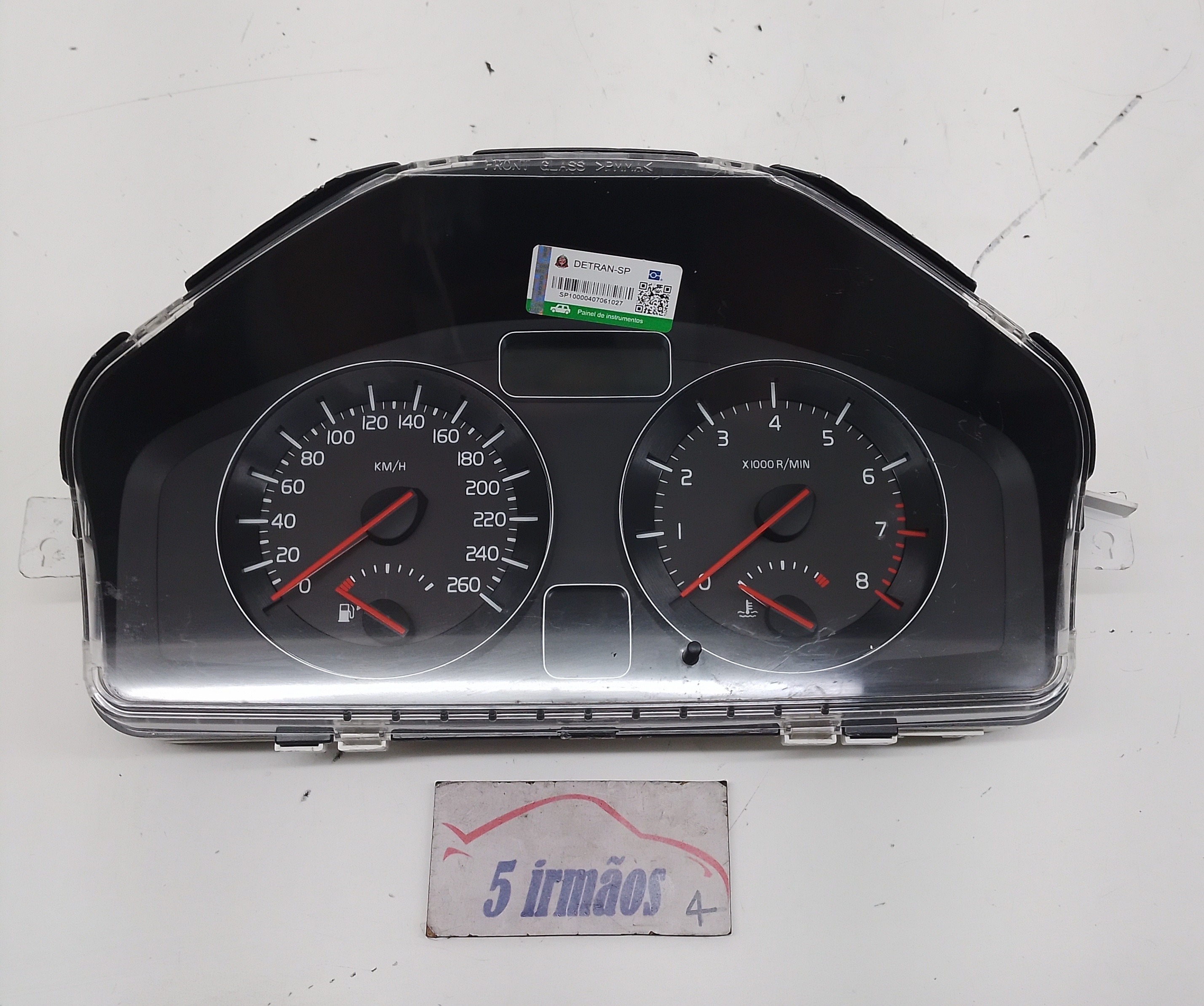 Painel Instrumentos Volvo V50 T5 2008 N31254770
