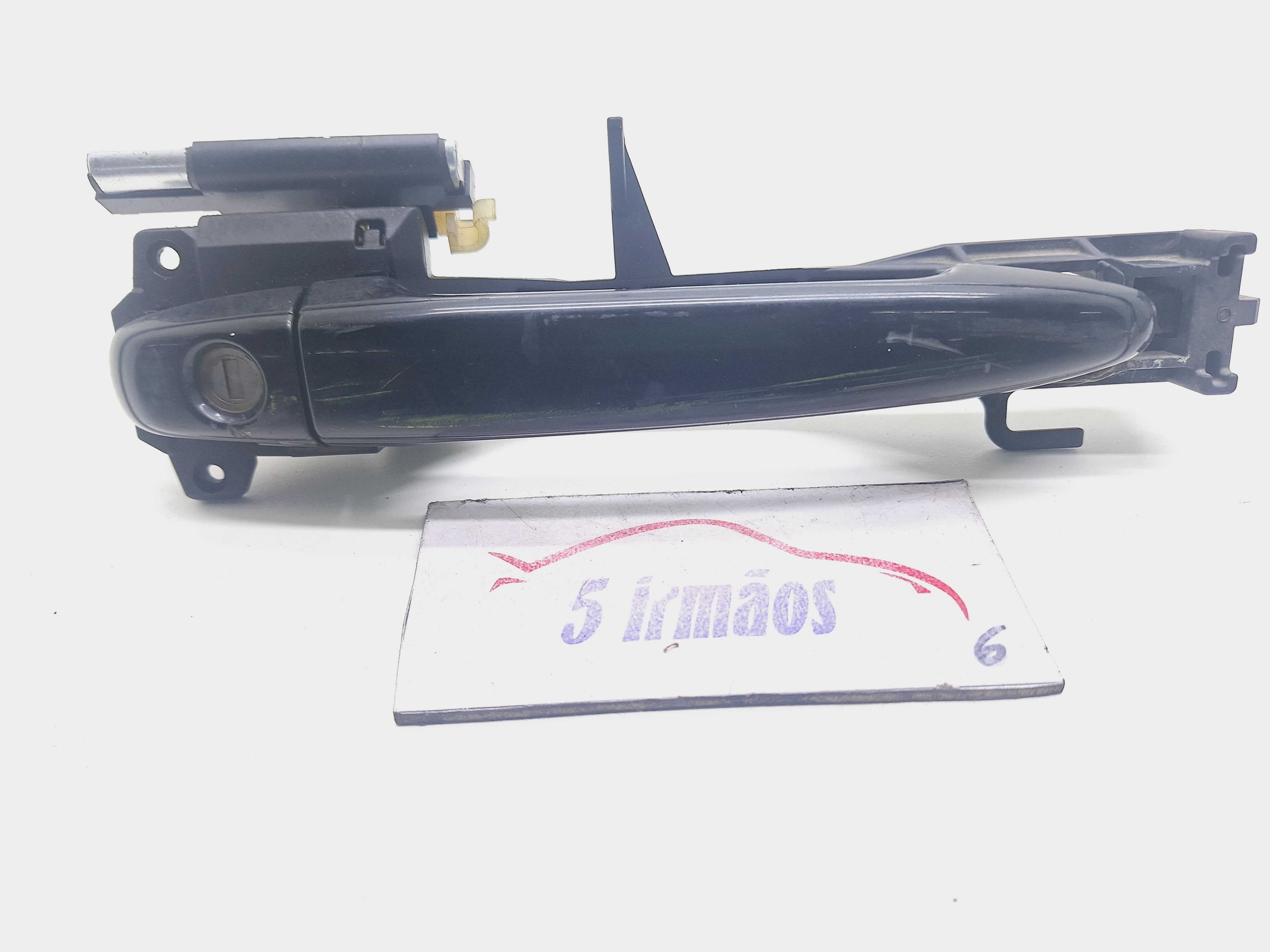 Maçaneta Externa Dianteira Direita Toyota Camry 3.5 2008 Preto Dianteira