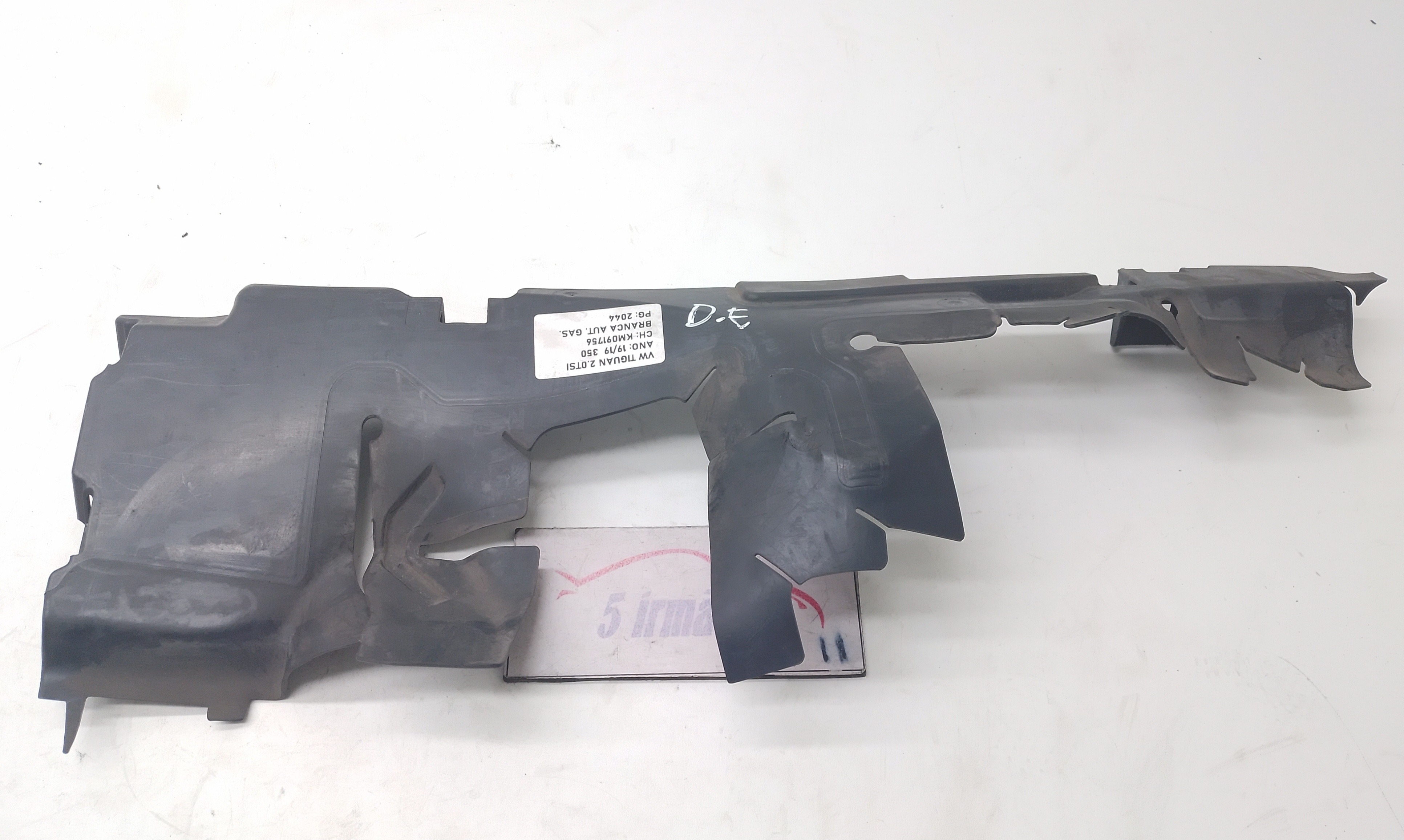 Defletor Dianteiro Esquerdo Vw Jetta 2.0 2019 N5na121283n