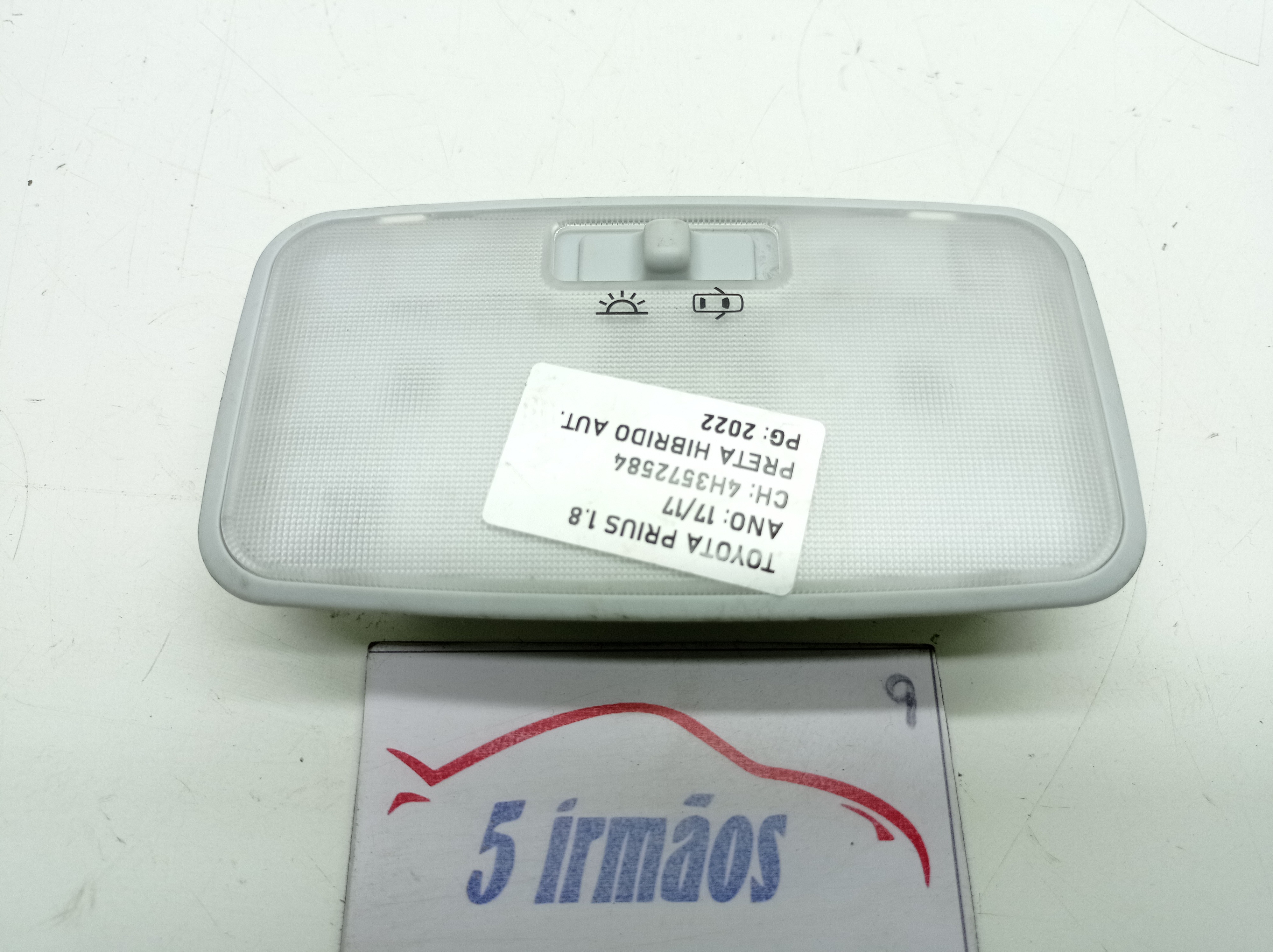 Luz Teto Cortesia Toyota Prius 1.8 2017