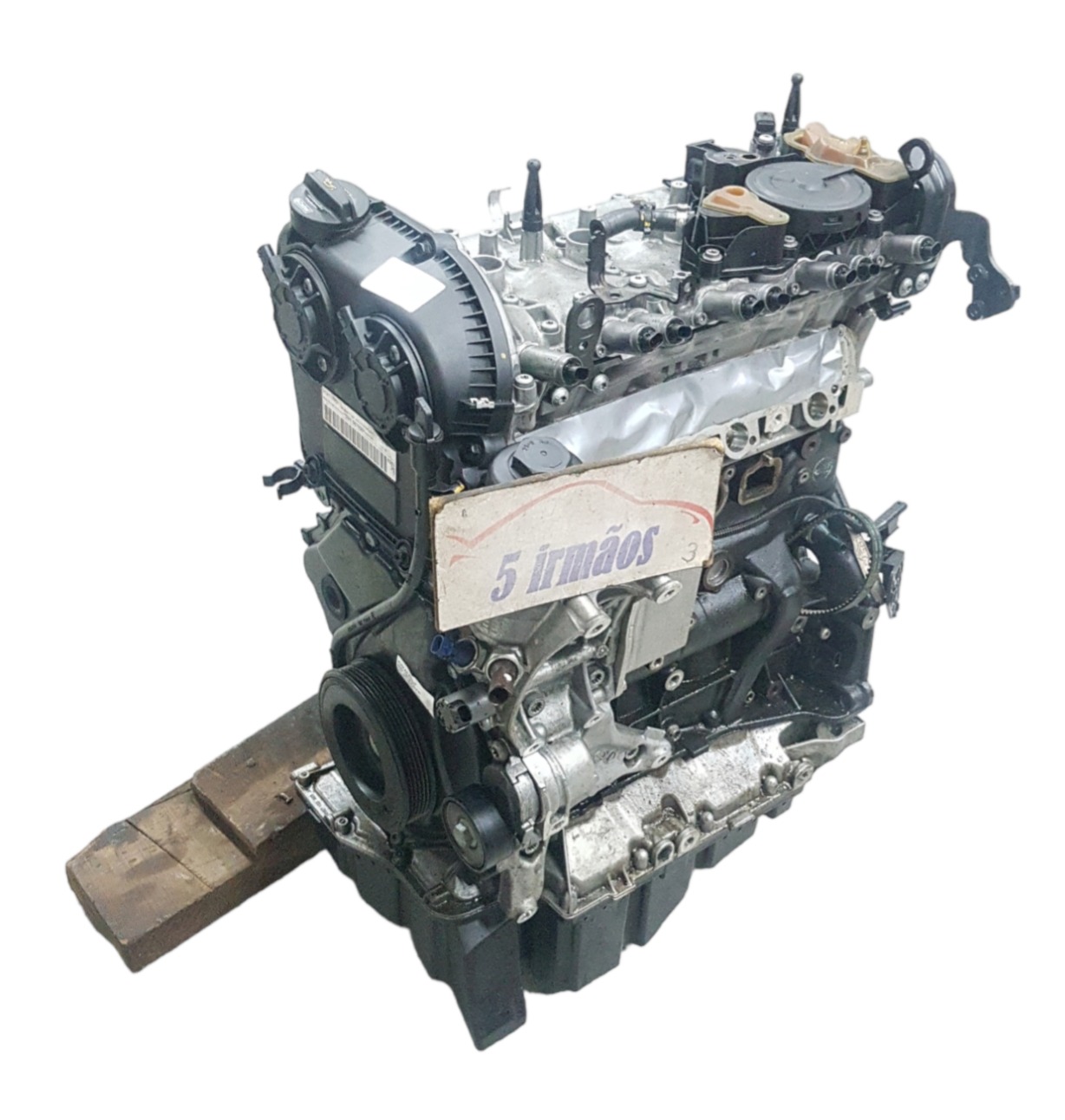 Motor Parcial Audi A4 Tfsi 2.0 Turbo 190cv 2017 /2018 /2019 2