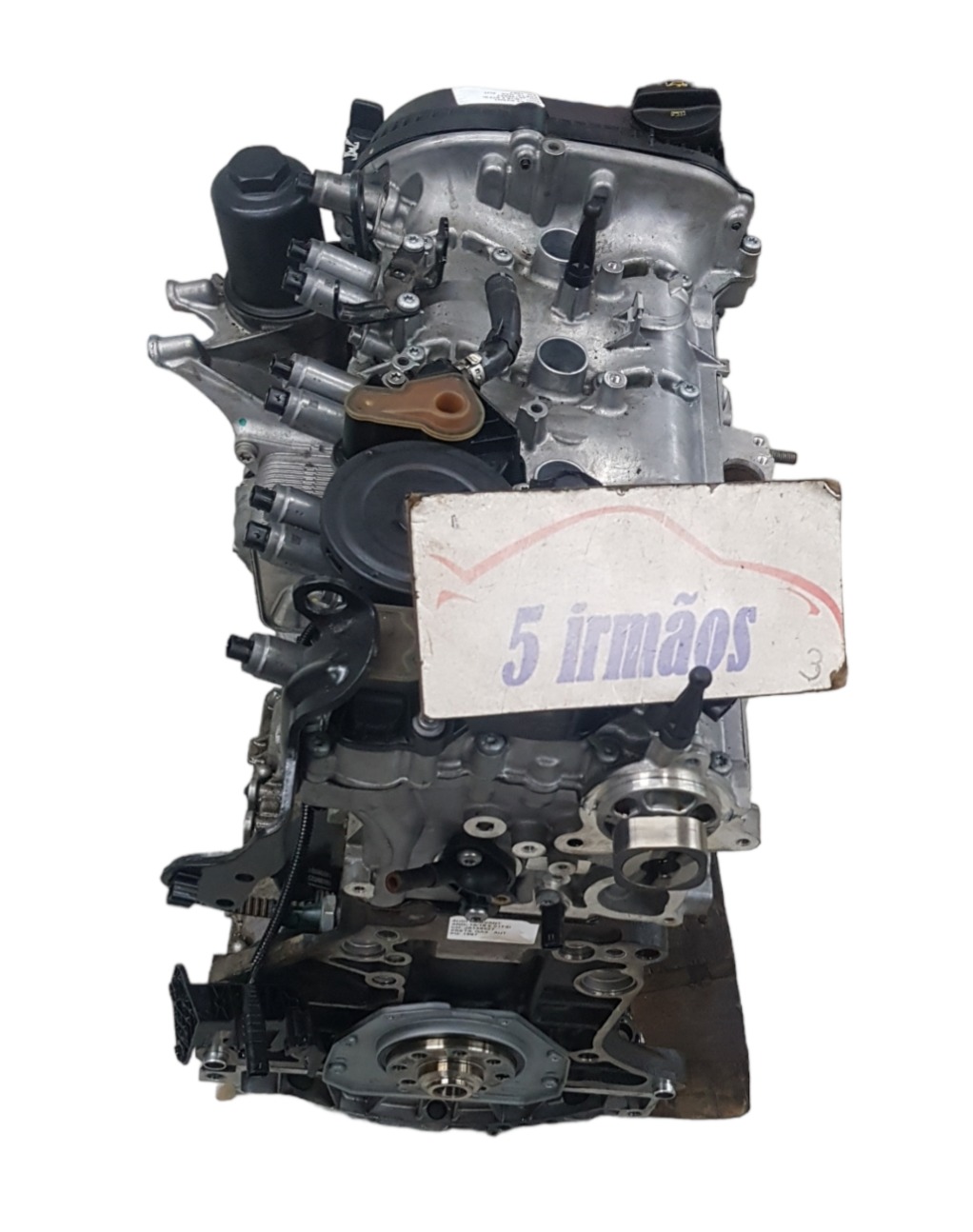 Motor Parcial Audi A4 Tfsi 2.0 Turbo 190cv 2017 /2018 /2019 7