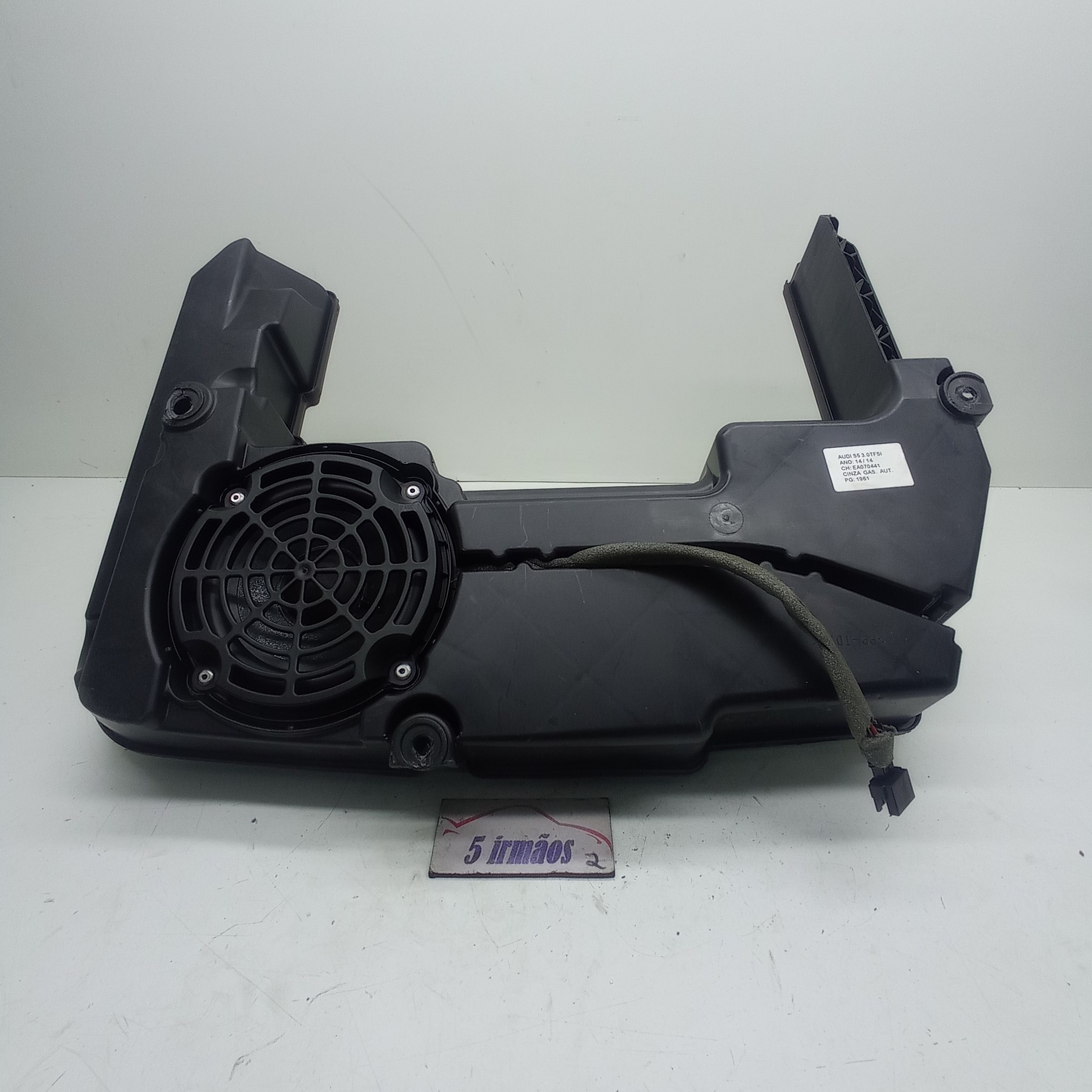 Alto Falante Subwoofer Audi S5 Tfsi 3.0 2014 Nº8k9035382b Preto