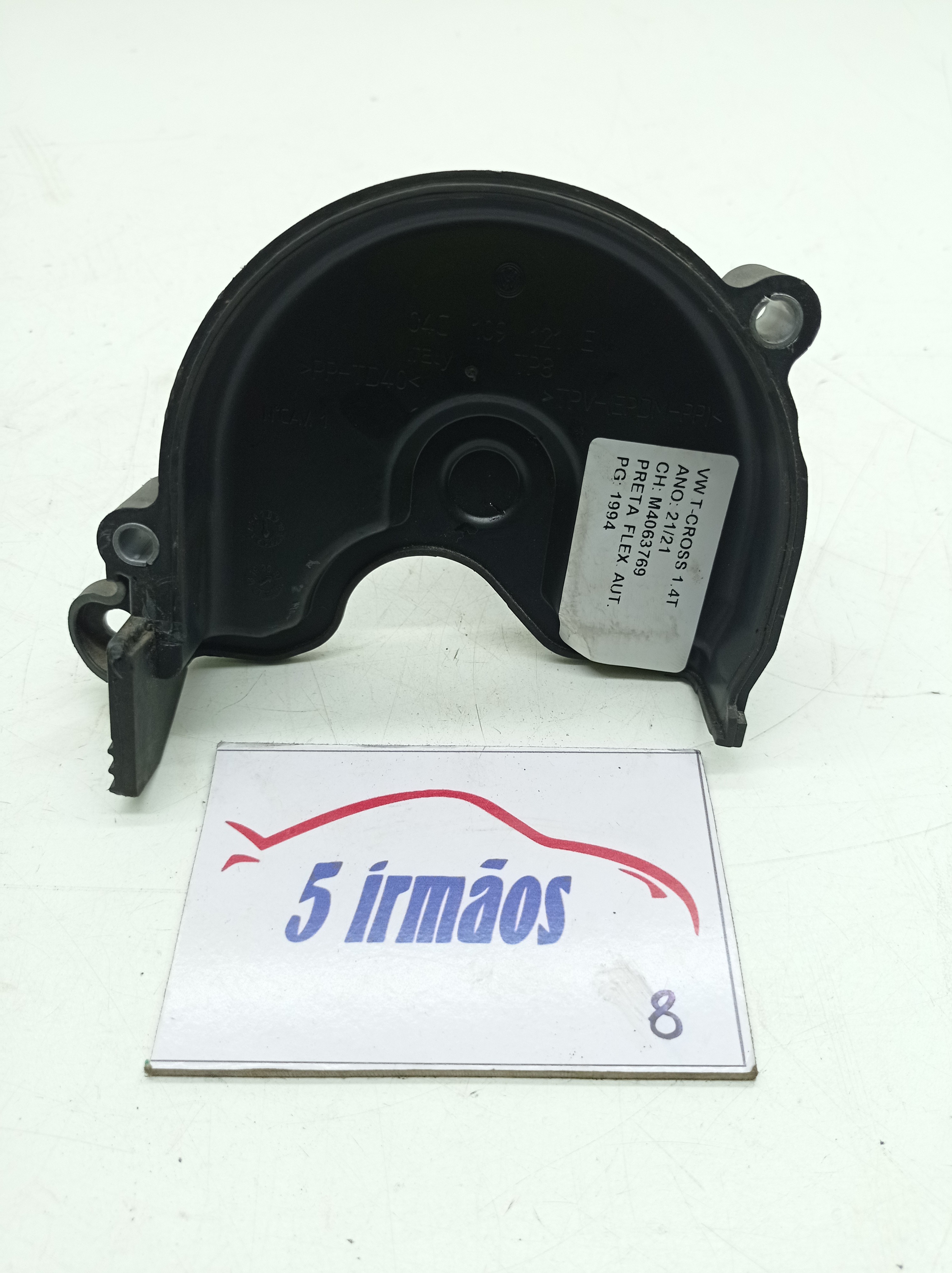 Capa Proteção Correia Vw Tcross 1.4 2020 / 2021