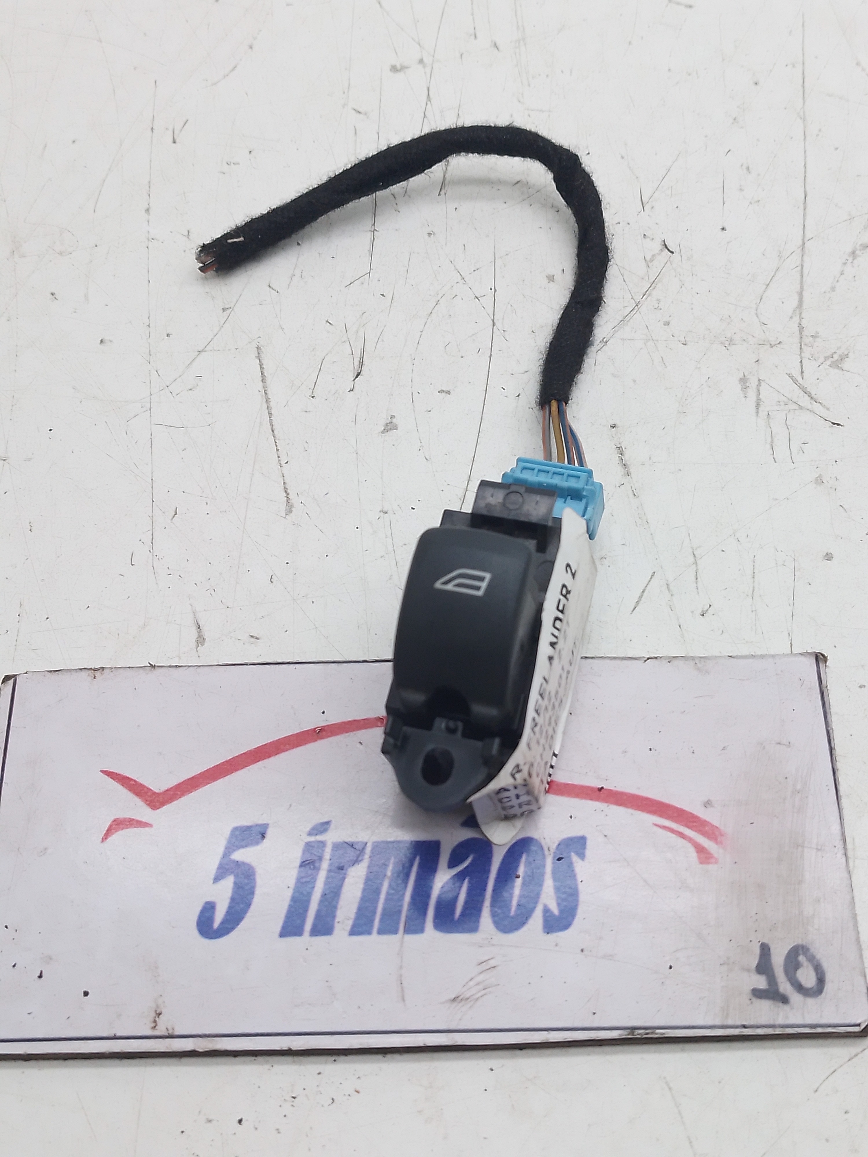 Comando Vidro Traseiro Direito Rover Freelander 2.2 2012