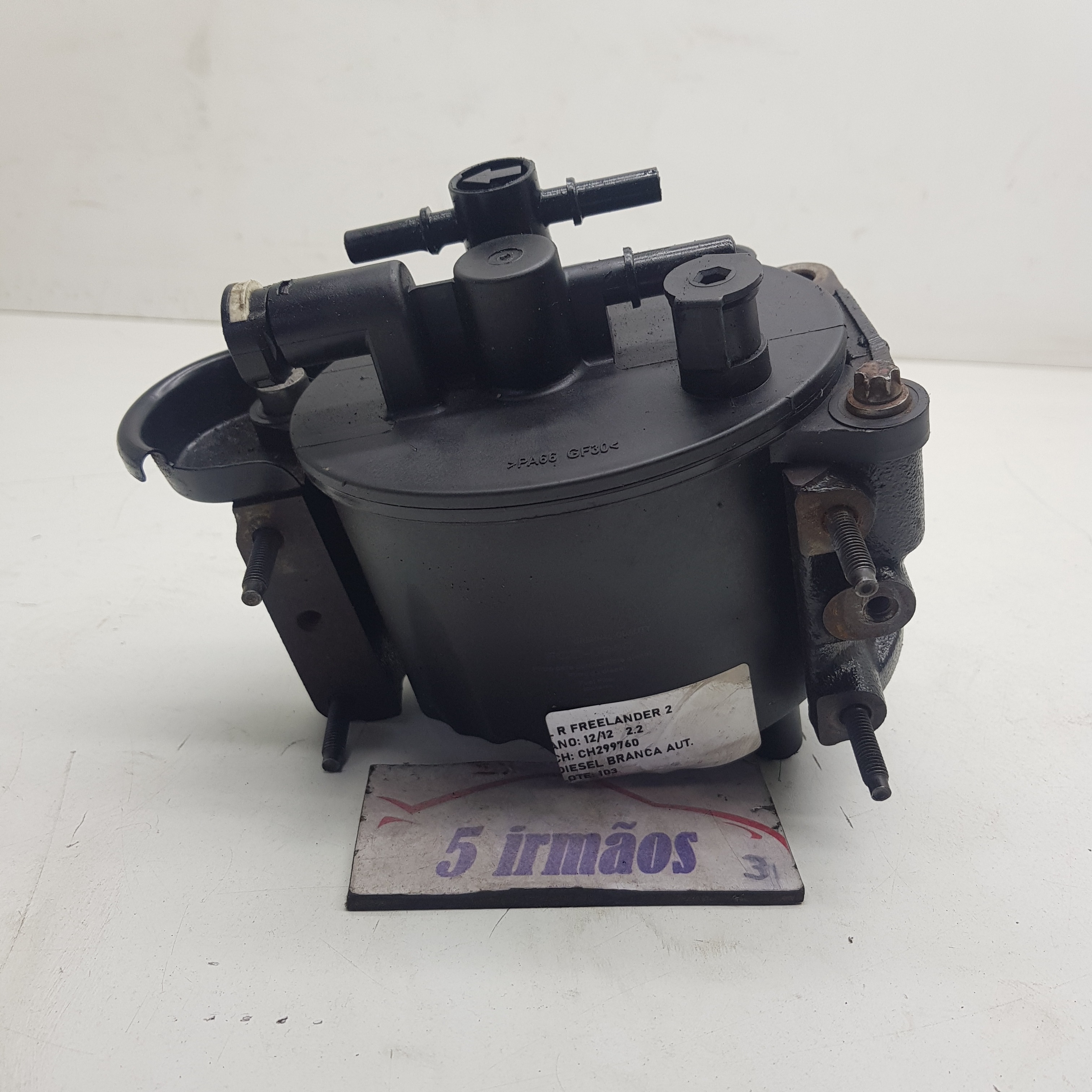Filtro Canister Land Rover Freelander 2 2.2 2011 / 2012