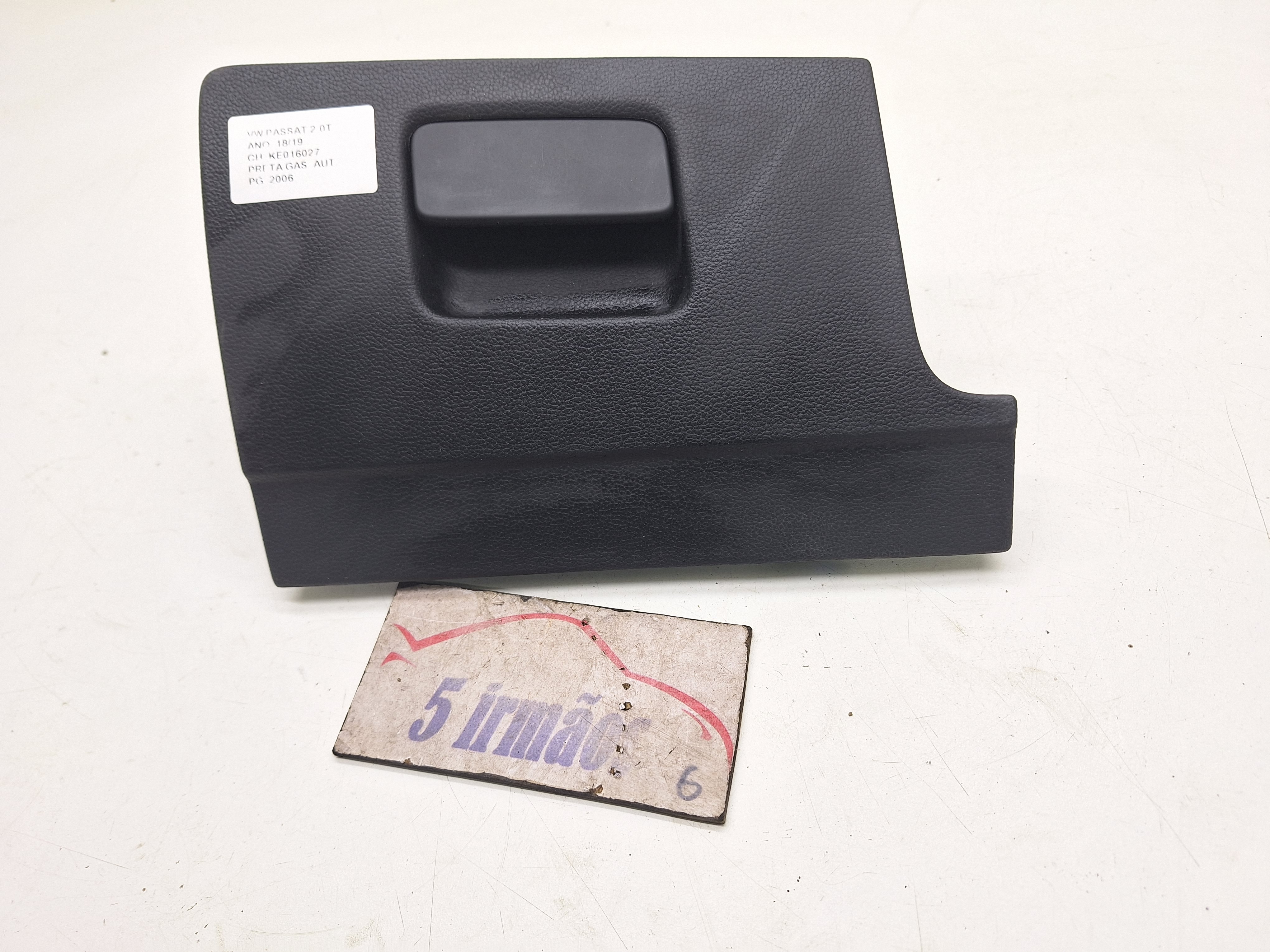 Porta Objetos Painel Vw Passat Tsi 2.0 2019 Nº3g1857921c