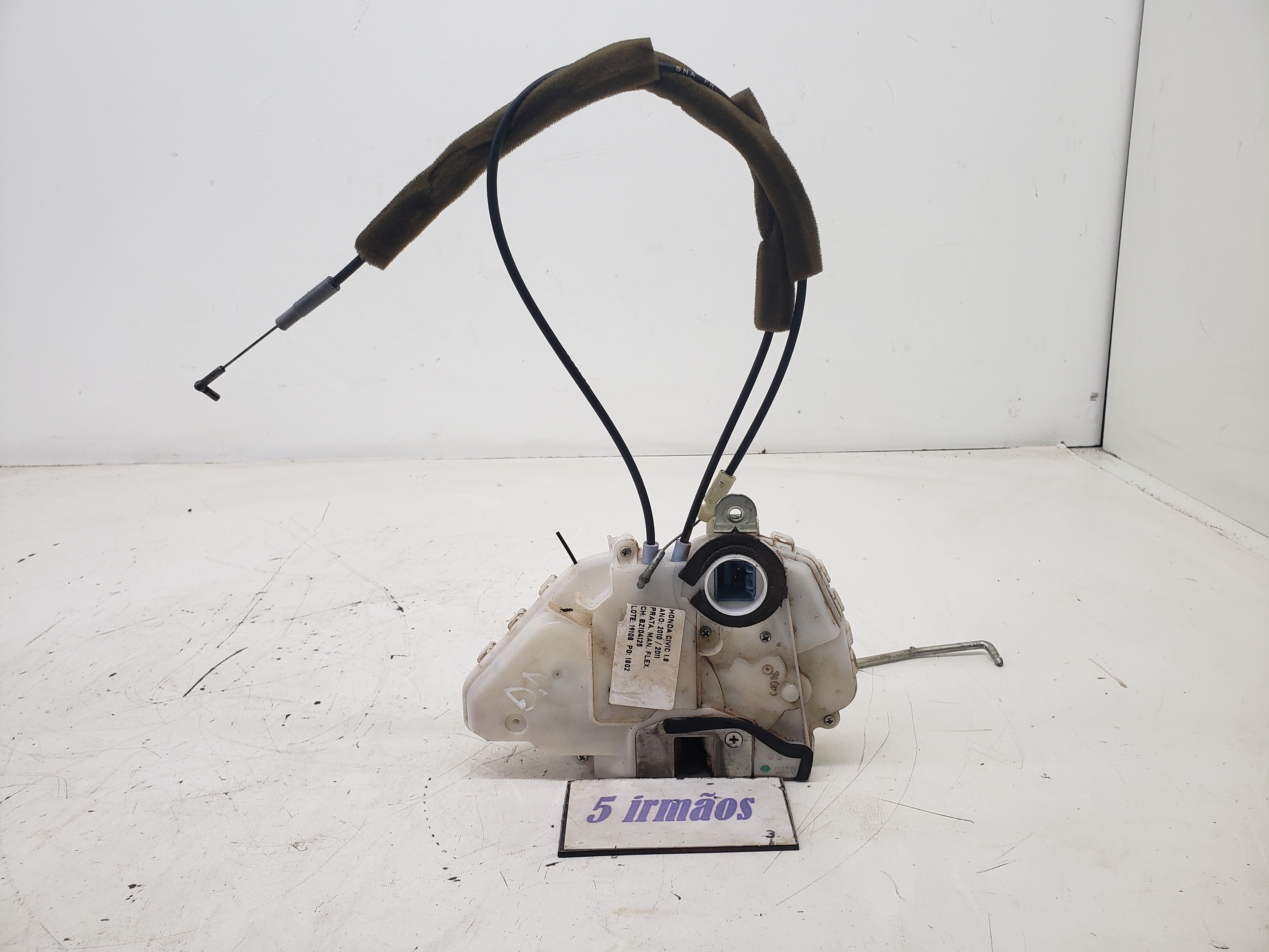Fechadura Porta Dianteira Direita Honda Civic 2007 Á 2011
