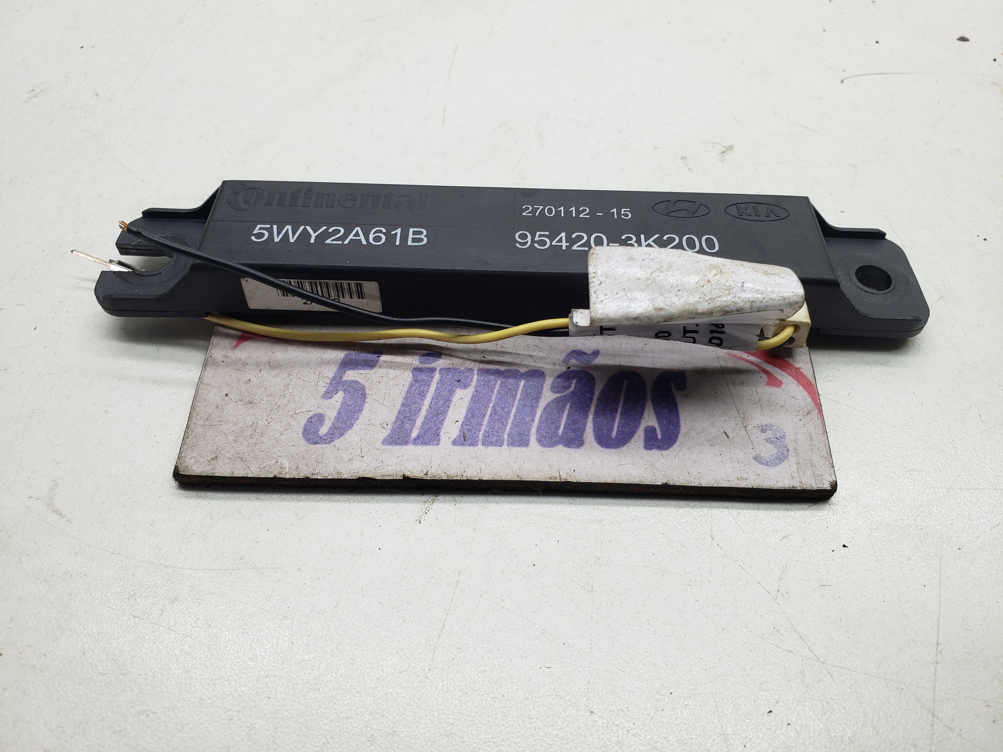 Sensor Antena Keyless Hyundai Veloster 1.6 2013 Nº954203k200