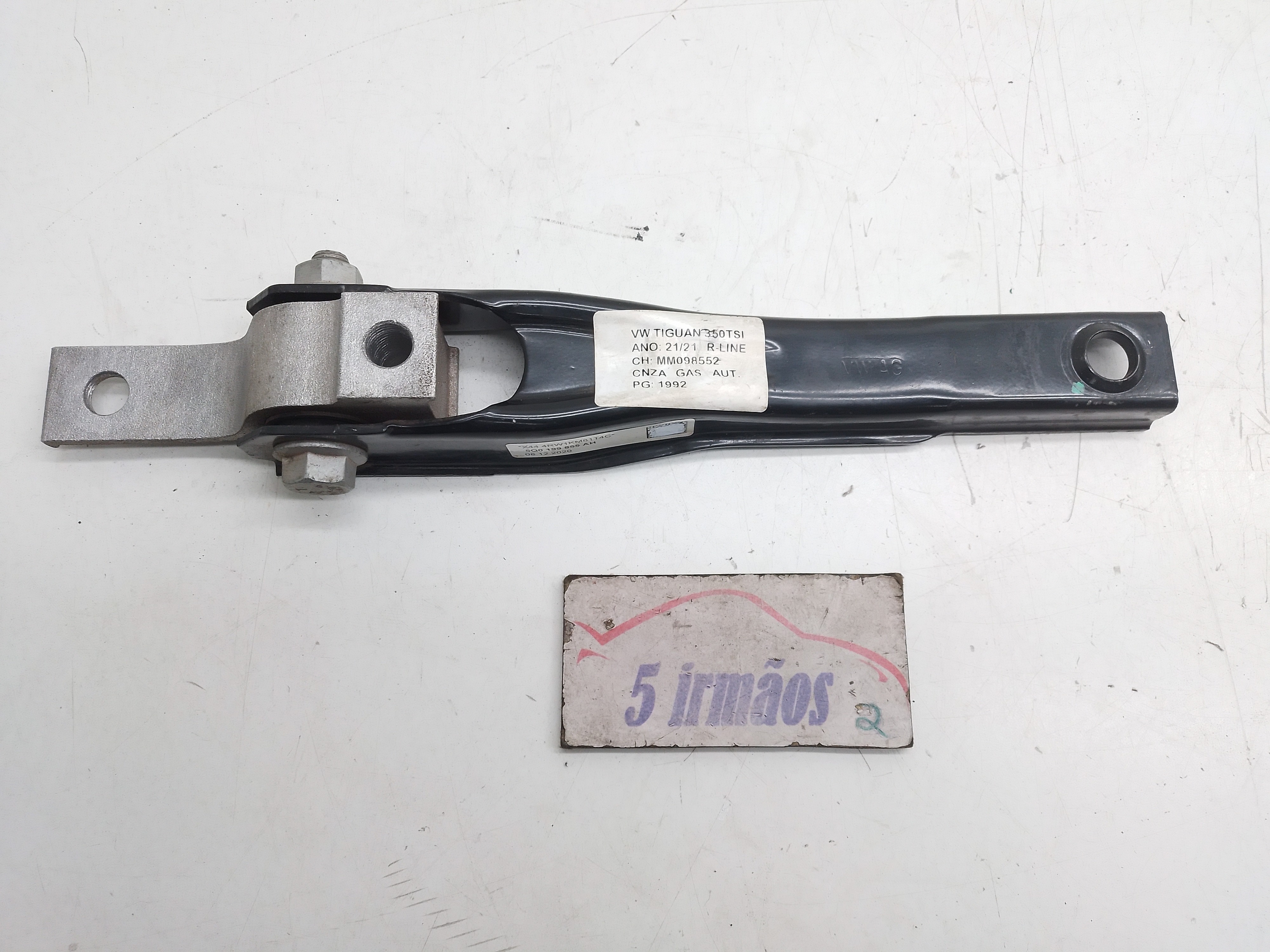 Suporte Coxim Câmbio Vw Tiguan Tsi 2.0 2021 Nº5q0199855
