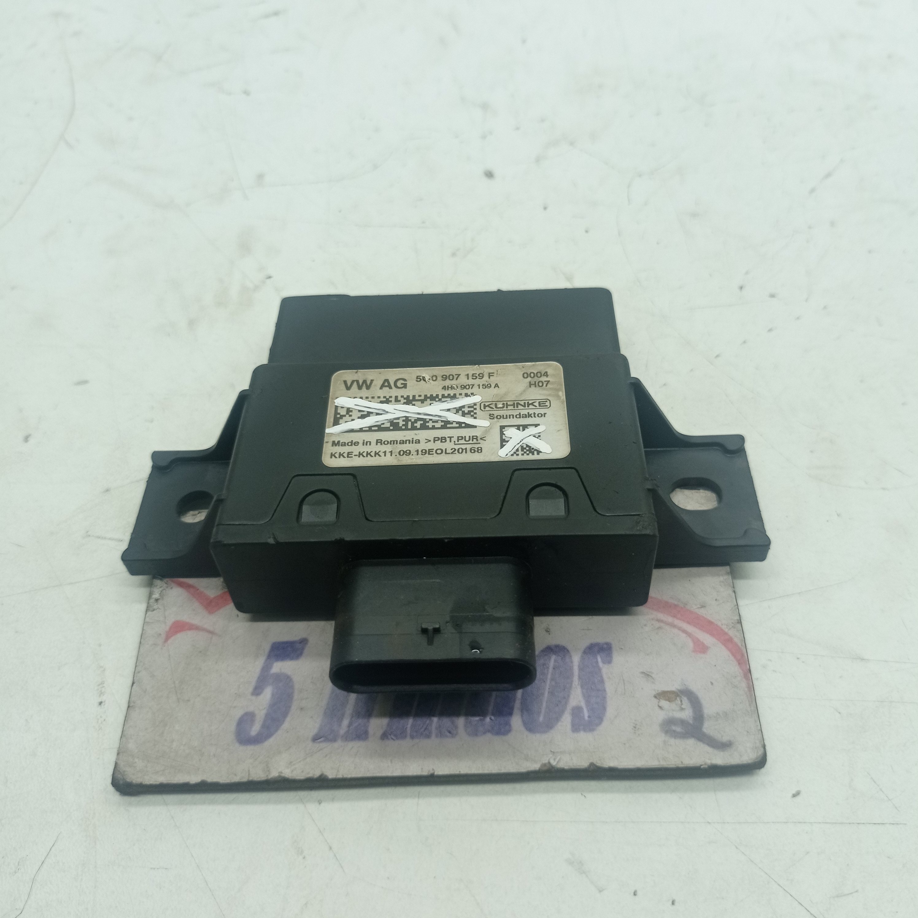 Módulo Unidade Controle Vw Jetta Gli 2.0 2020 Nº4h0907159a