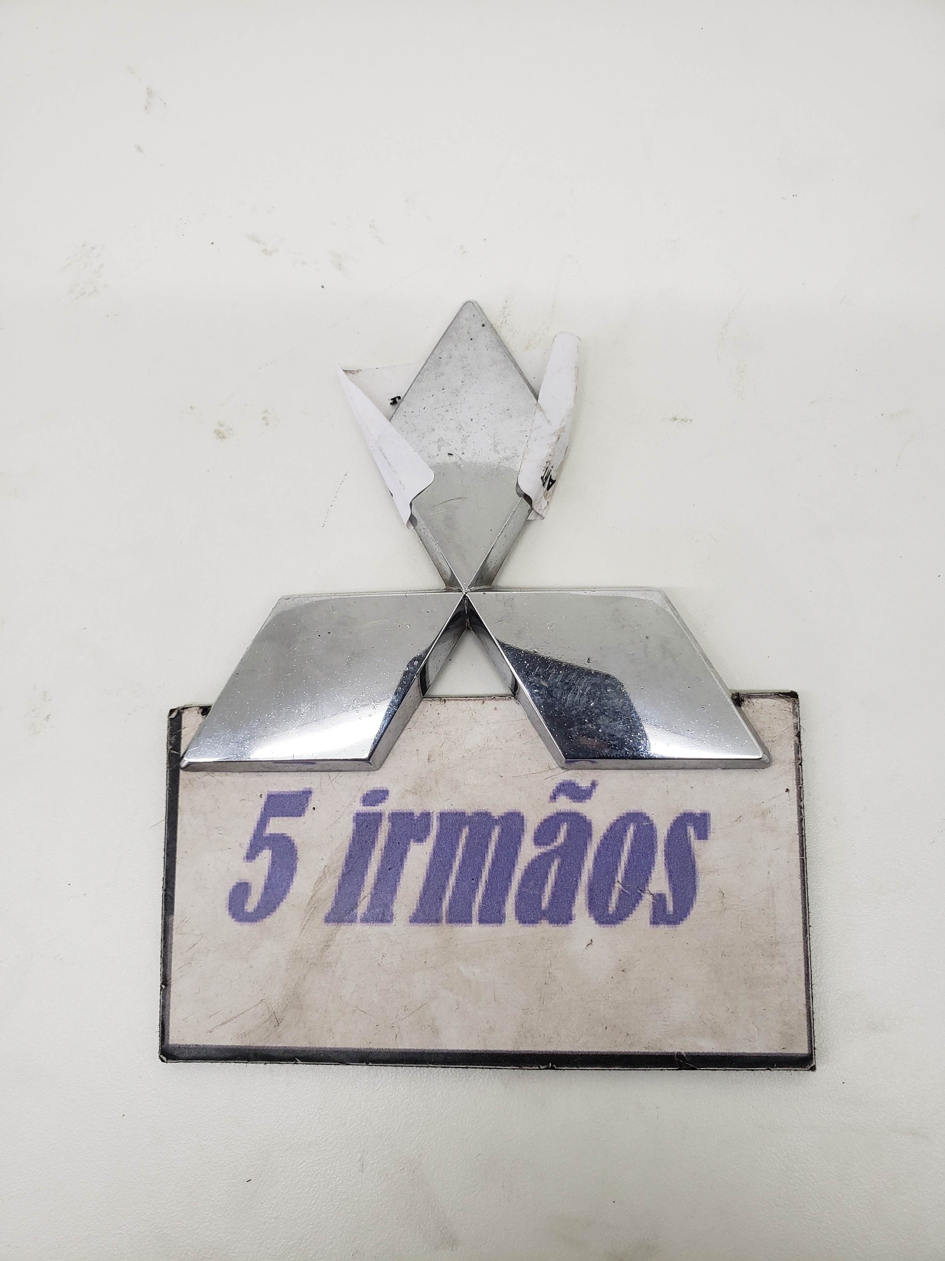 Emblema Dianteiro Mitsubishi Lancer Ralliart 2.0 Turbo 2012