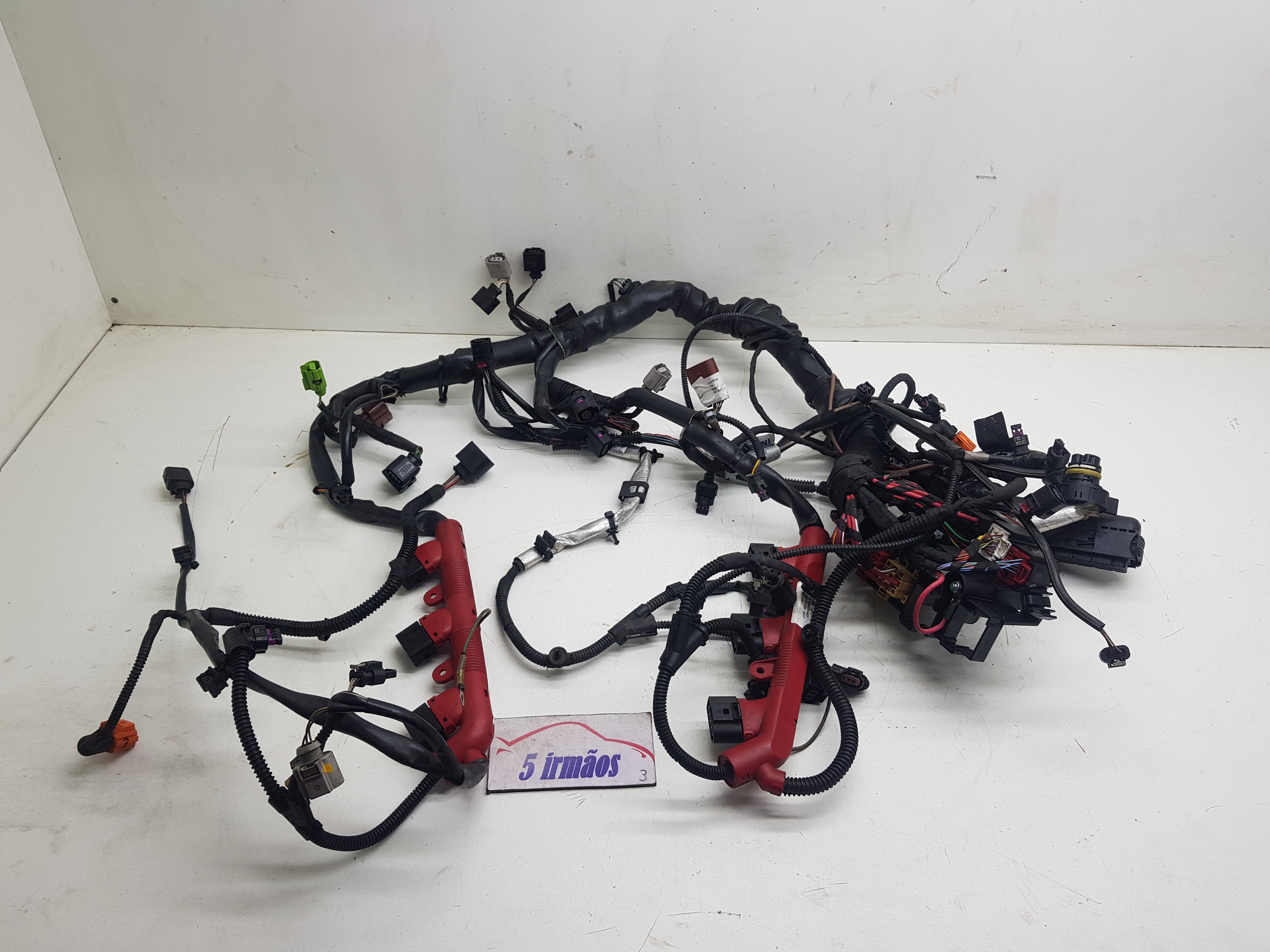 Chicote Motor Audi S5 Tfsi 3.0 2014 / 2015 Nº06e971627n