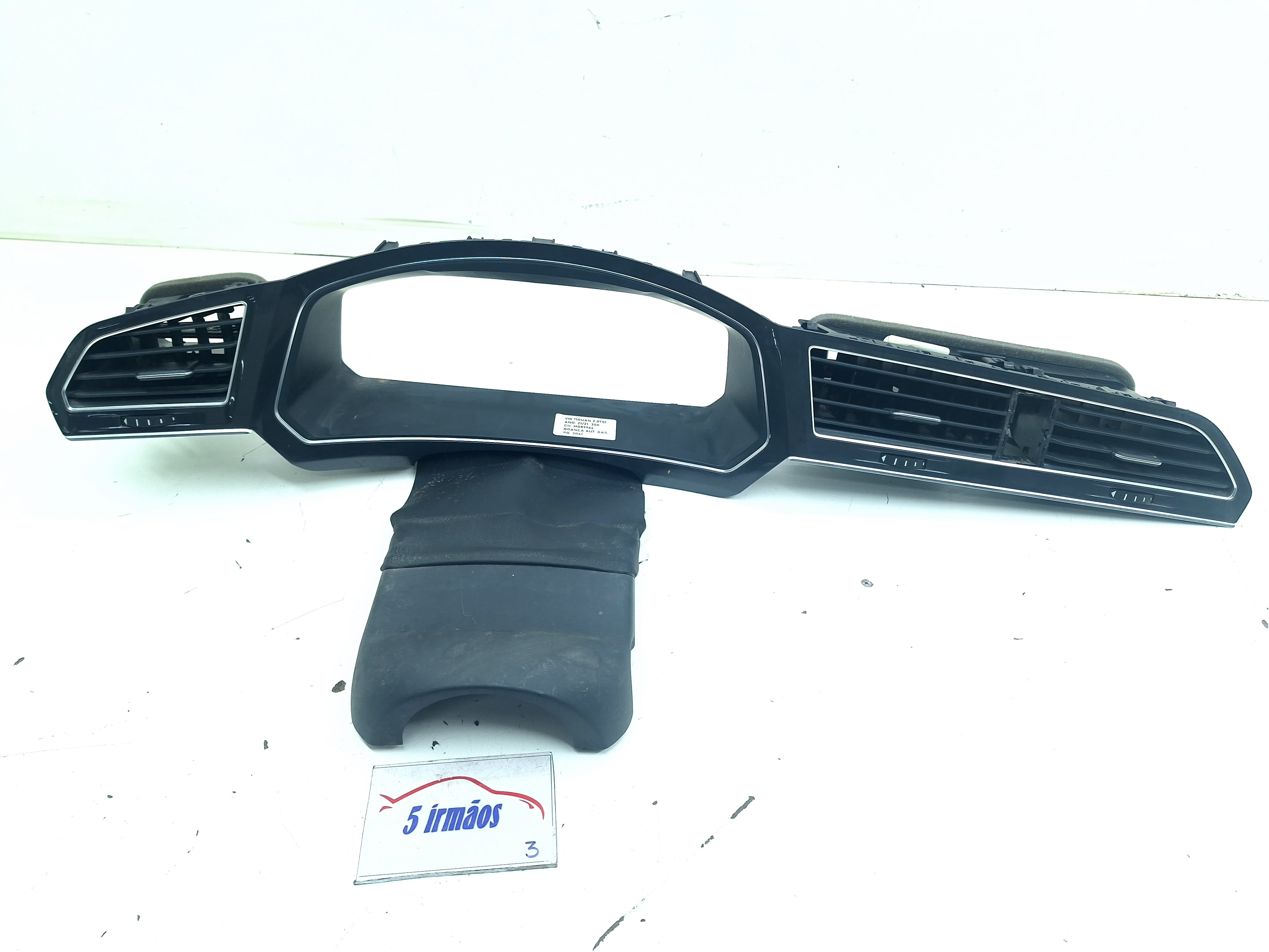 Moldura Painel Instrumentos Vw Tiguan 350 Tsi 2.0 2021