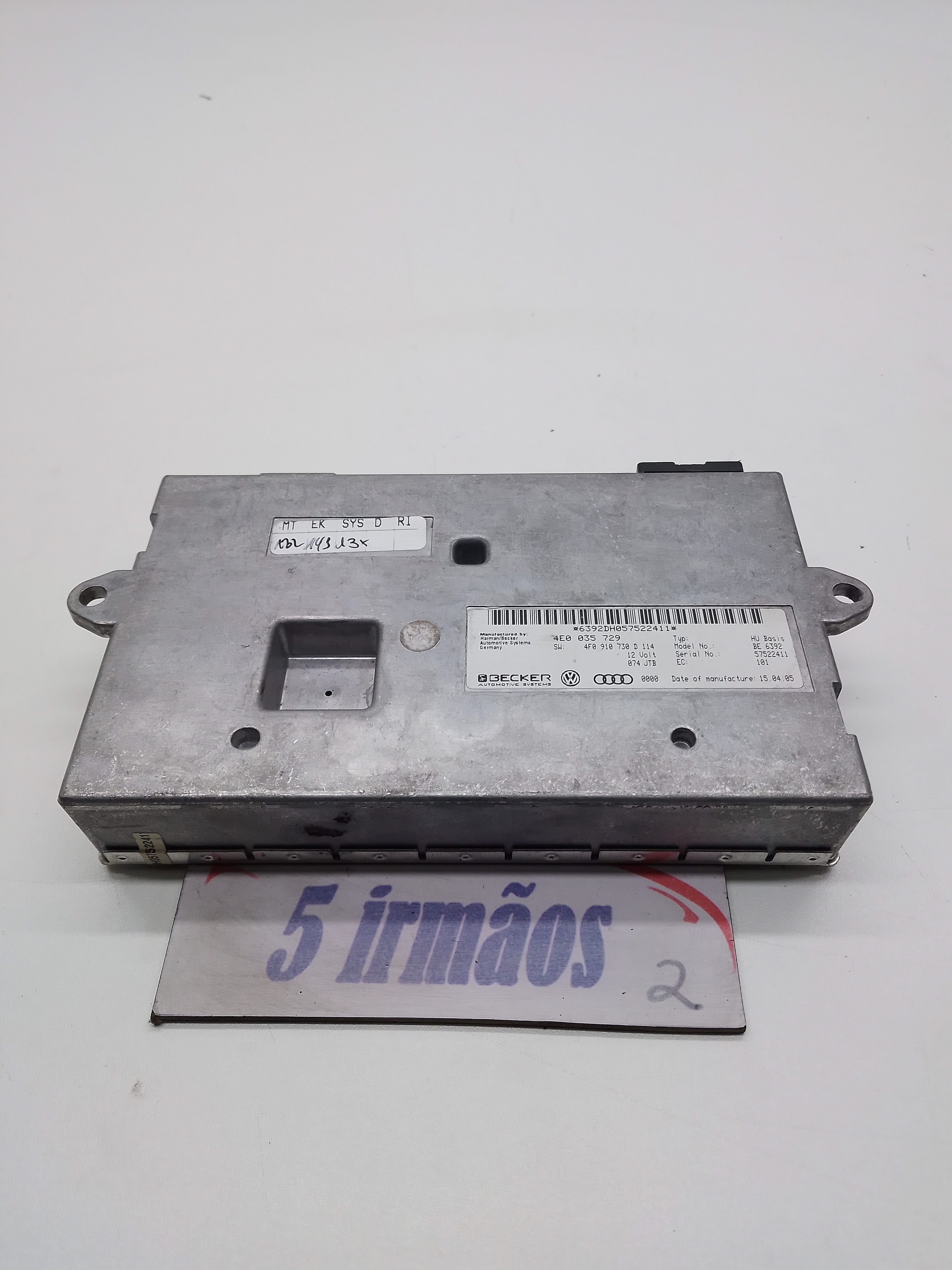 Módulo Interface Audi A6 3.0 2004 / 2005 N4e0035729