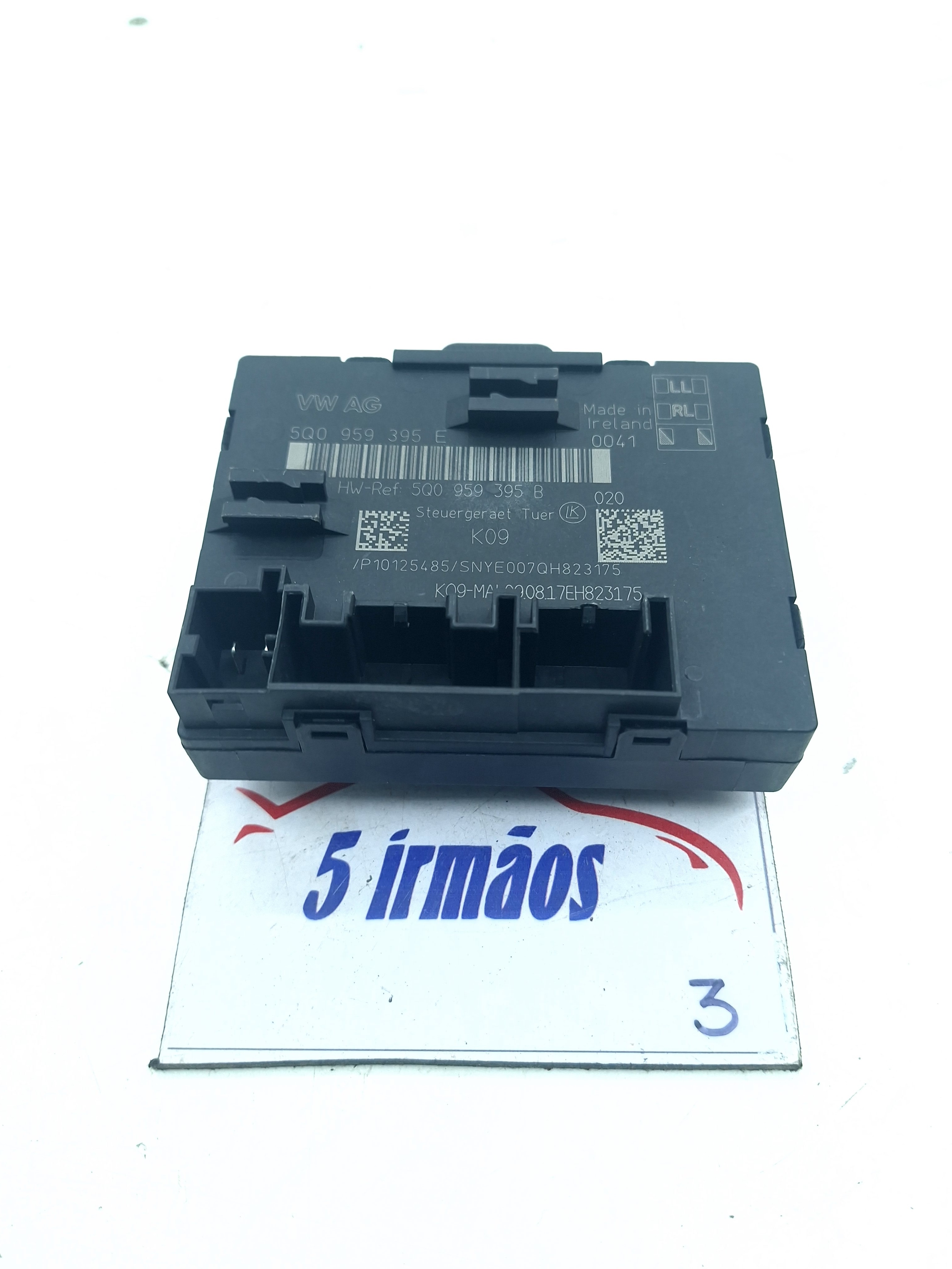 Módulo Porta Traseira Esquerda Audi Rs3 2.5 2018 5q0959395e