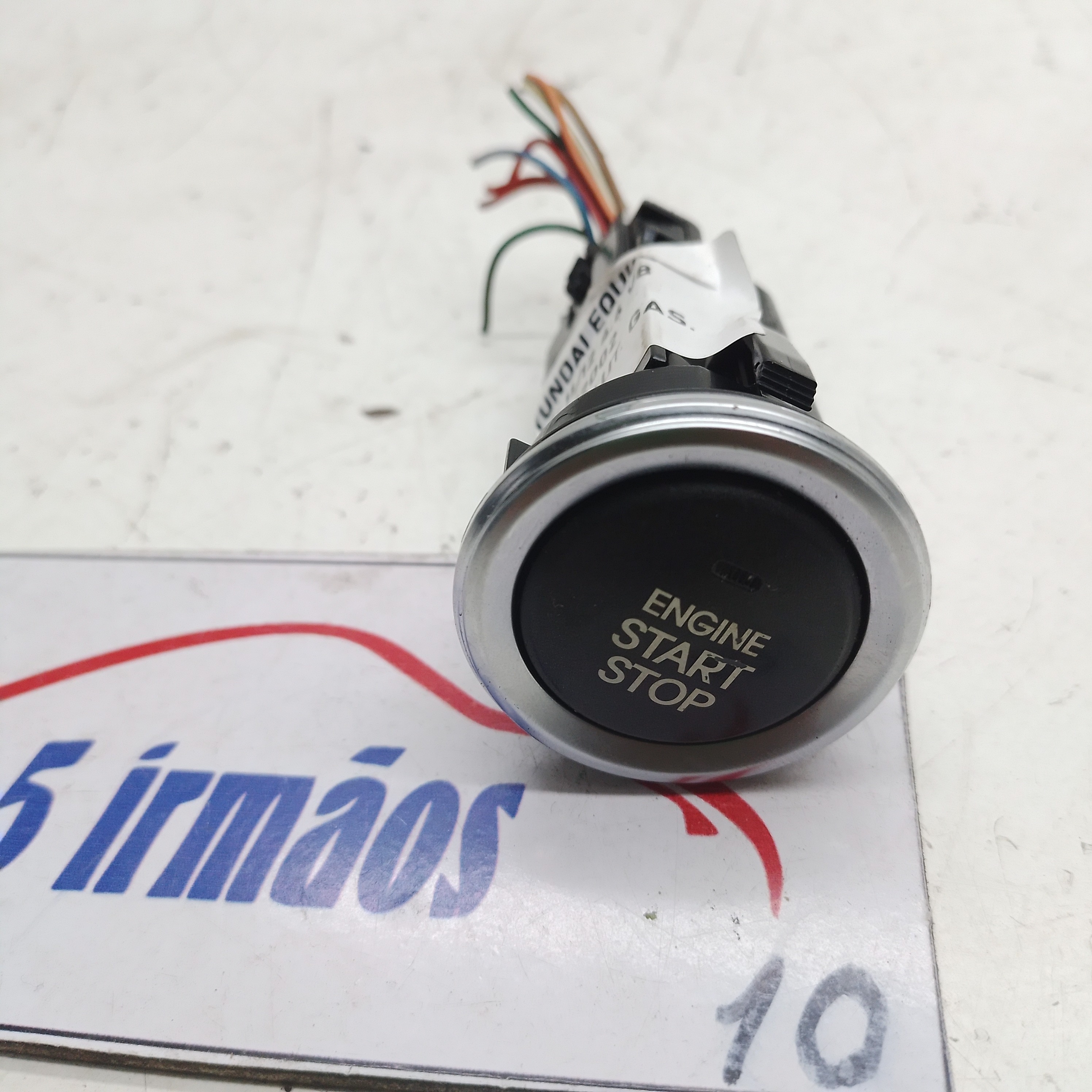 Botão Start / Stop Hyundai Equus 4.6 V8 2012 N5wy2ak8a01