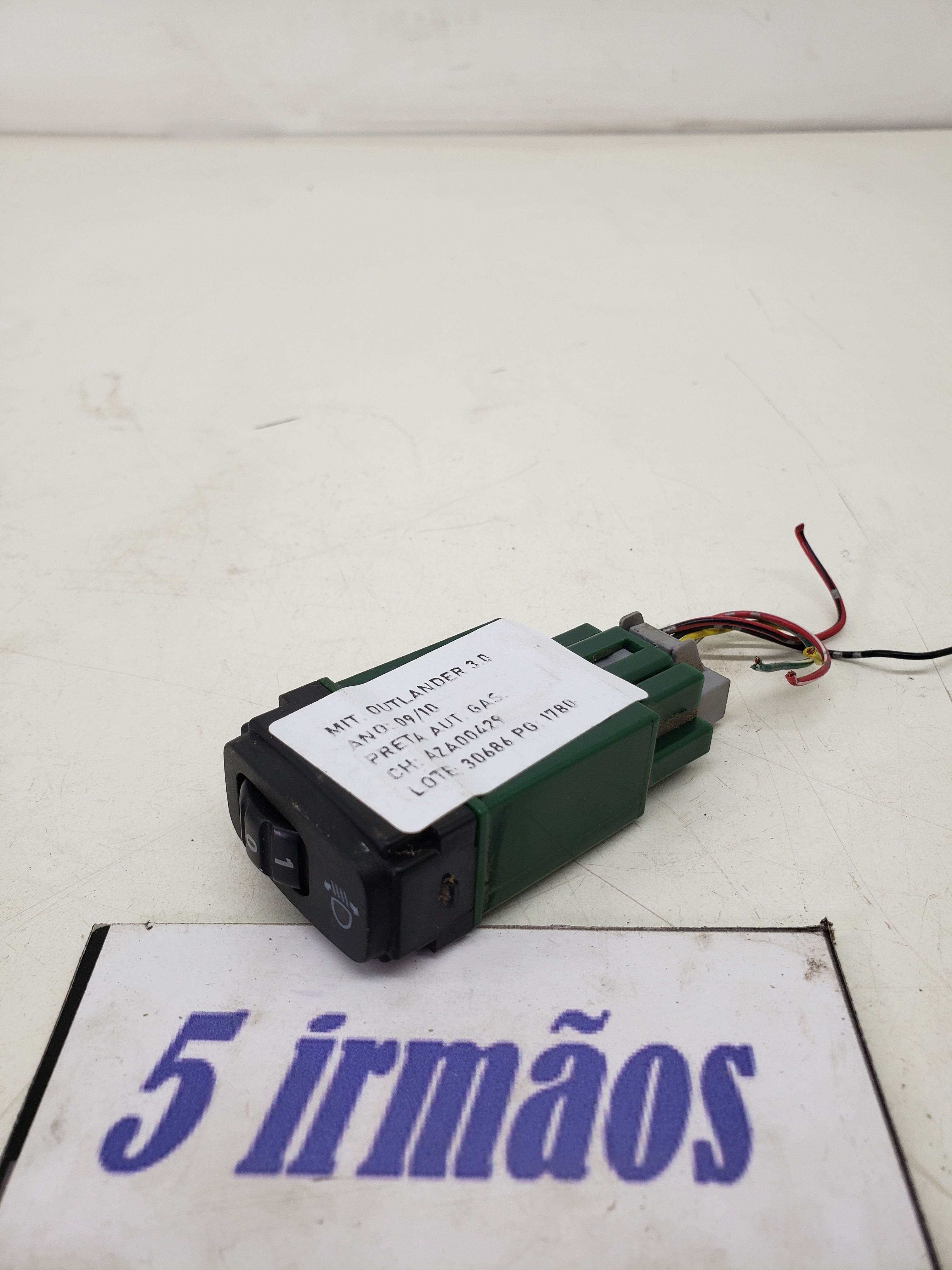Botão Ajuste Farol Mitsubishi Outlander 3.0 2009 /2010 /2011