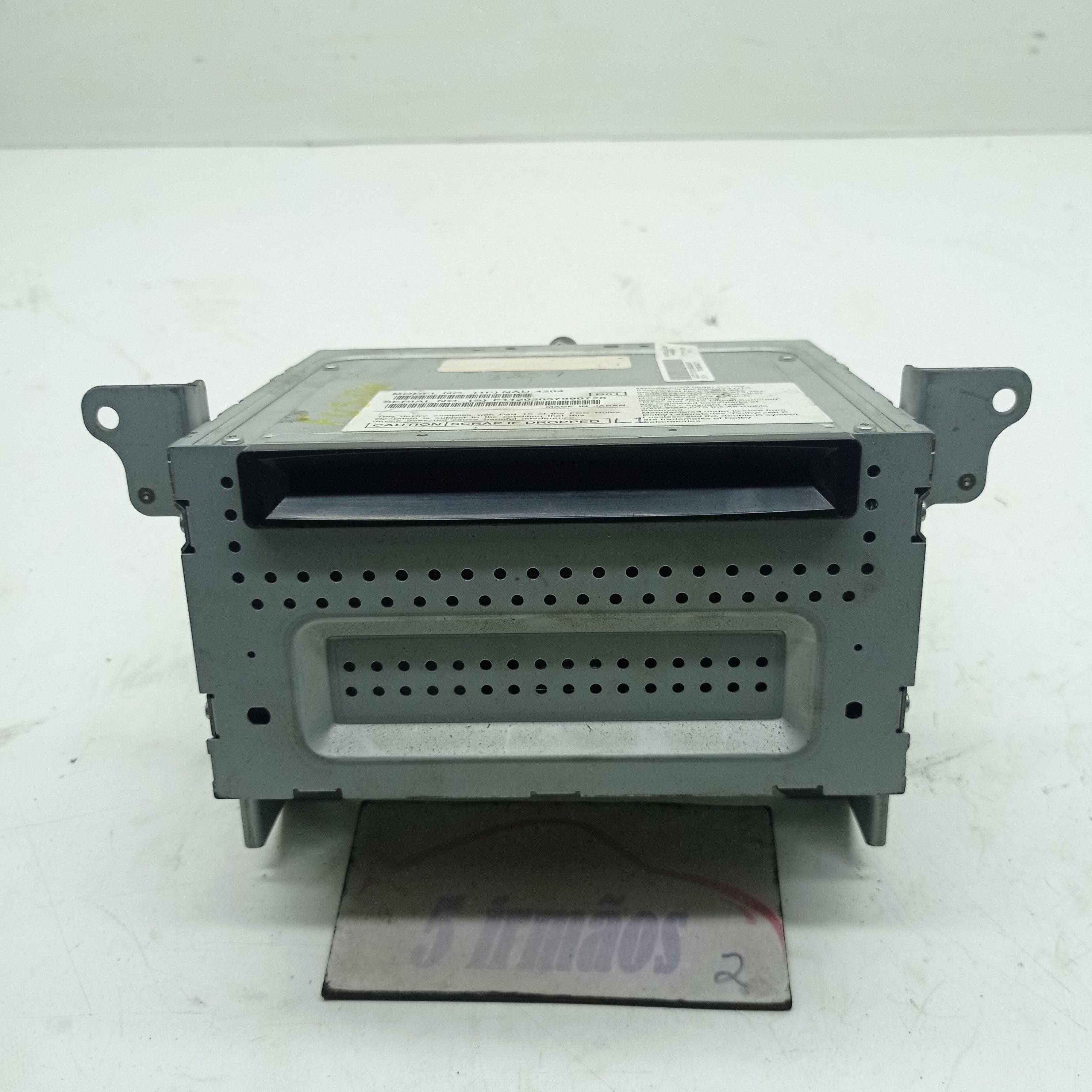 Rádio Cd Player Ford Fusion 2.5 2010 / 2011 N9e5t19c156db