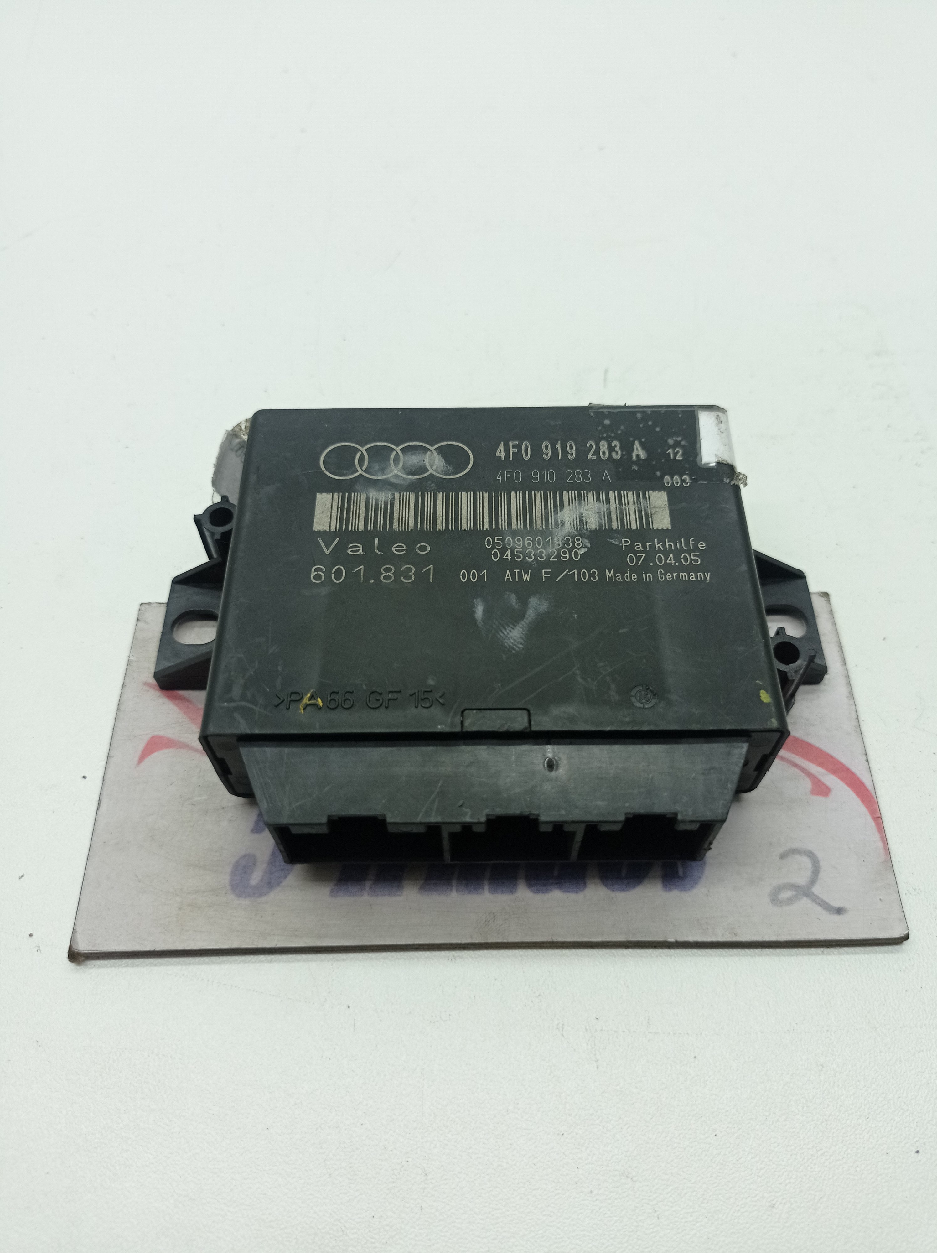 Módulo Estacionamento Audi A6 4.2 V8 2005 /2006 N4f0919283a Preto