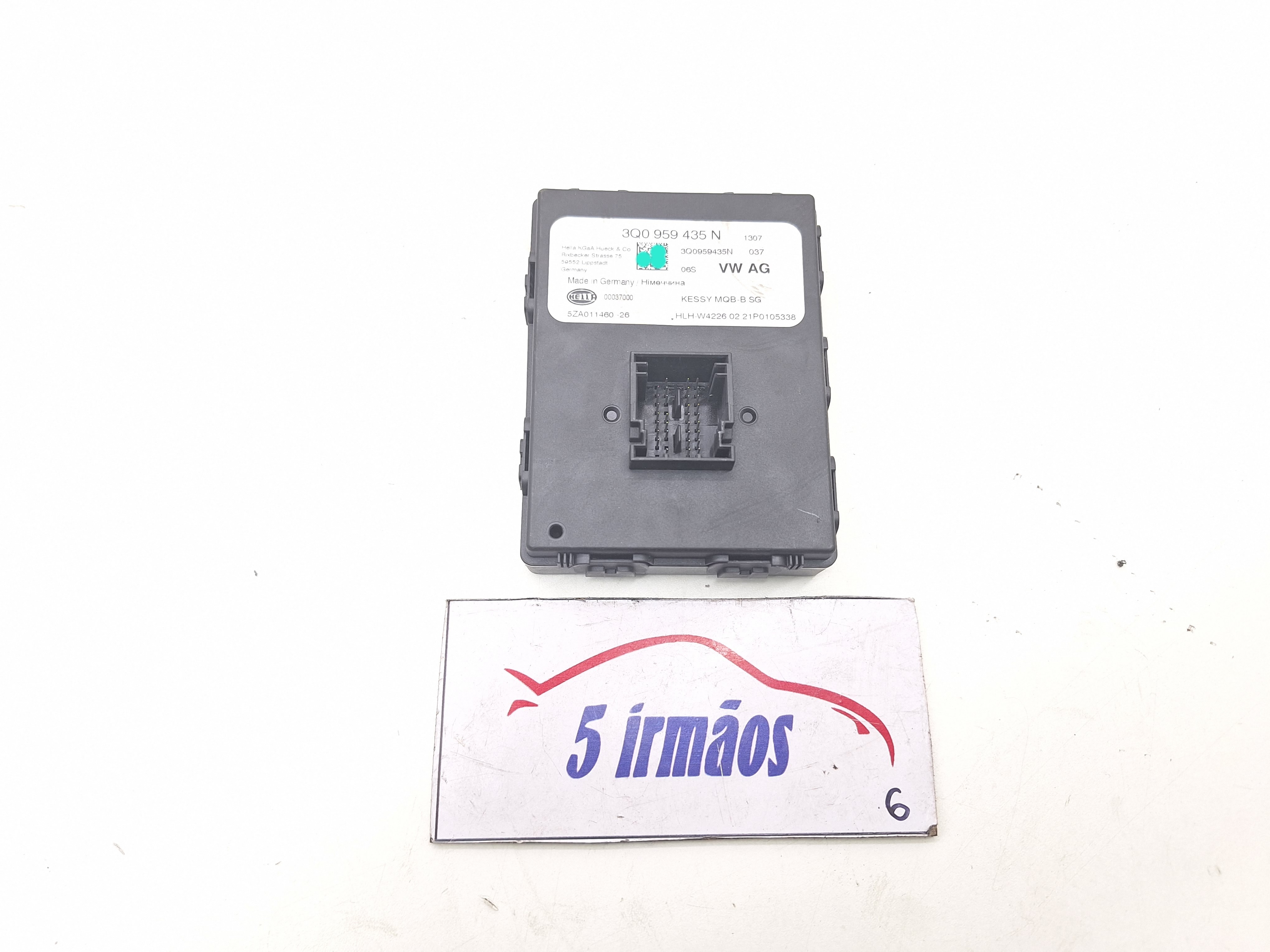 Módulo Keyless Vw Tcross 1.4 Highline 2021 Nº3q0959435n