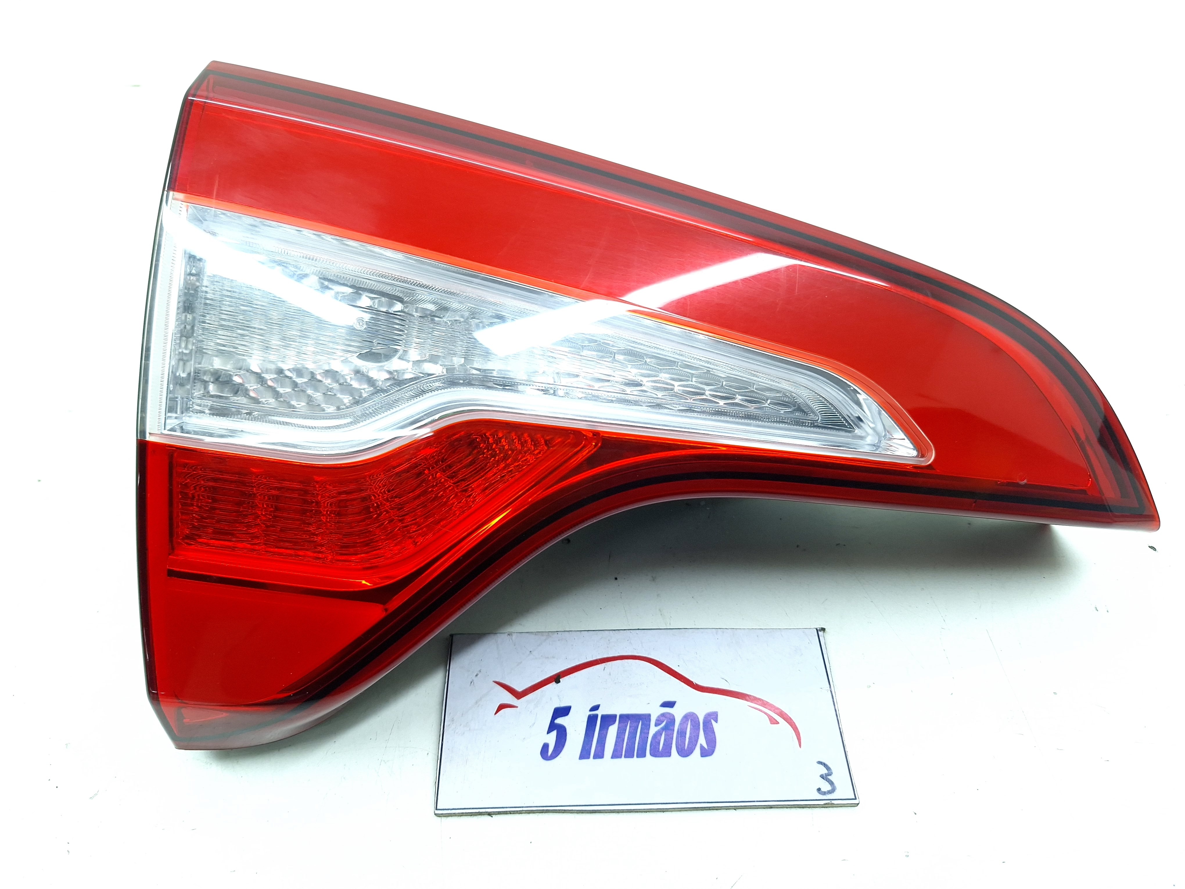 Lanterna Esquerda Tampa Traseira Kia Sorento 3.5 2014  Esquerdo