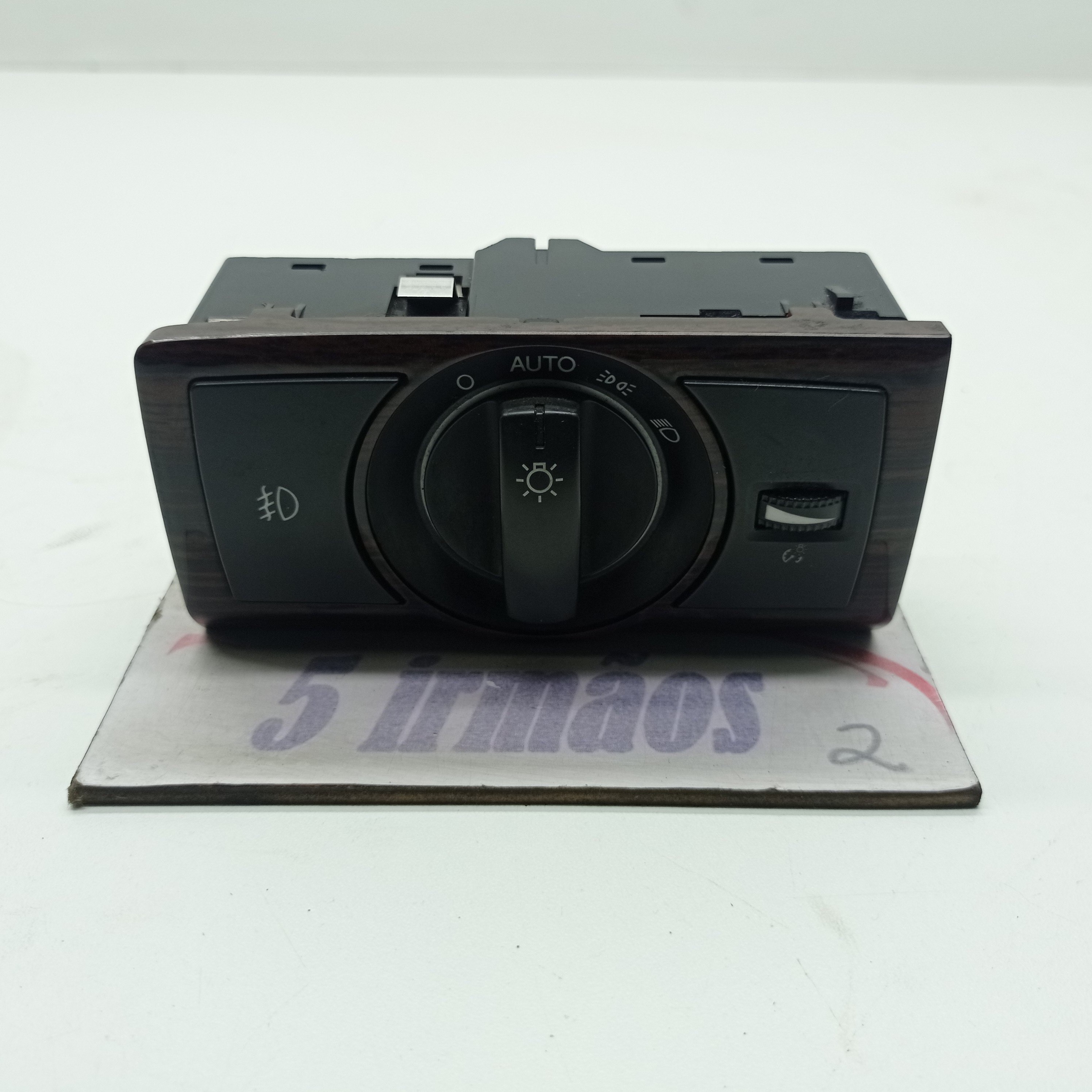 Comando Farol Milha Luzes Gm Captiva 2.4 2010 Nº25873730