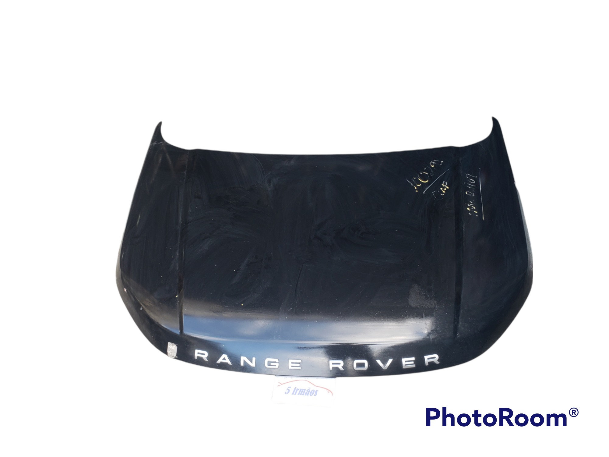 Capô C/emblema Range Rover Evoque 2.0 Turbo 2016 / 2017